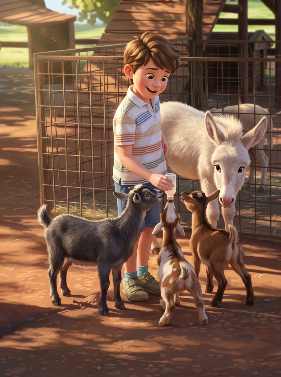 La Fattoria della Felicità - Versione Pixar