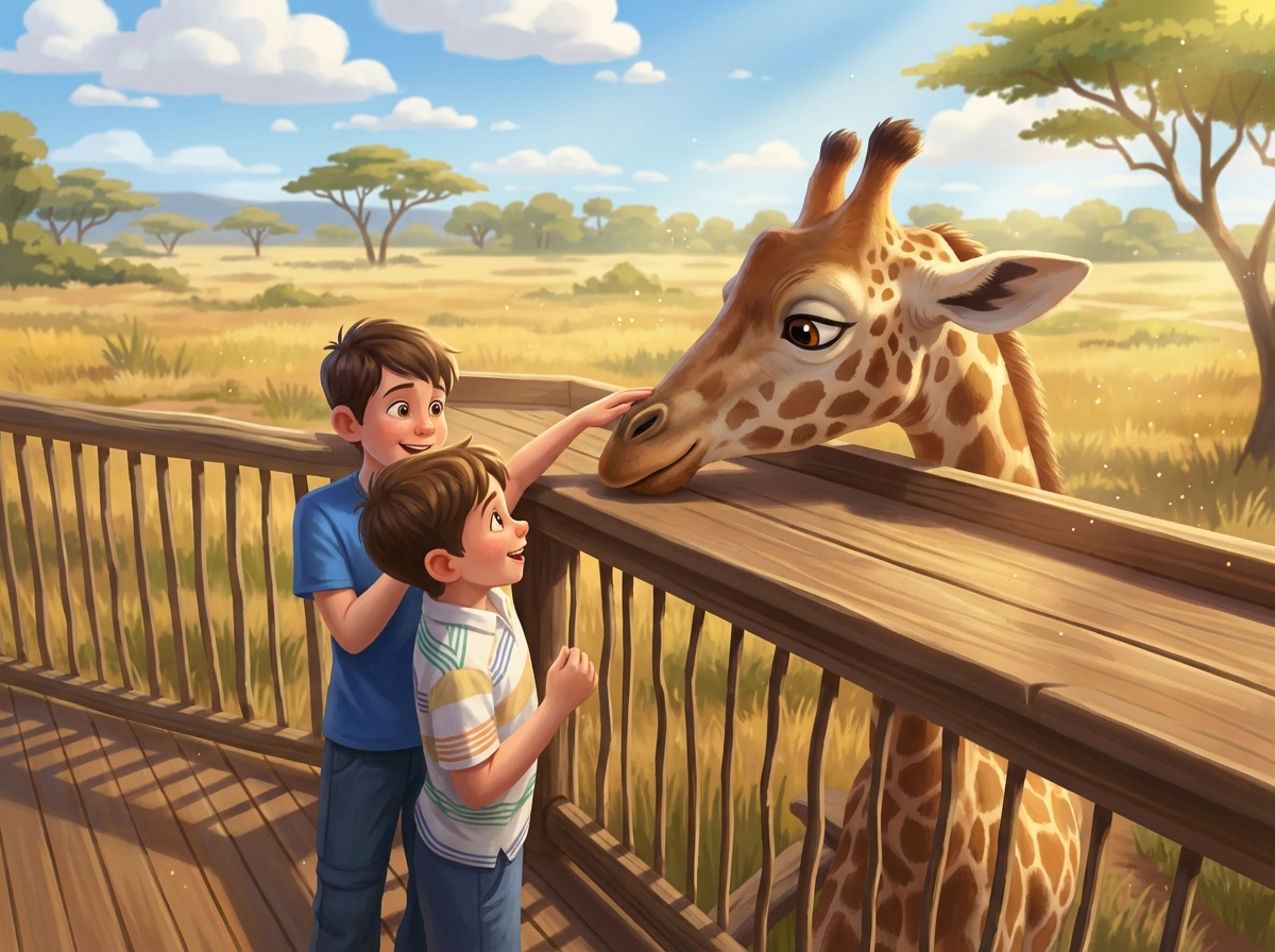 Il Gigante Gentile - Versione Pixar