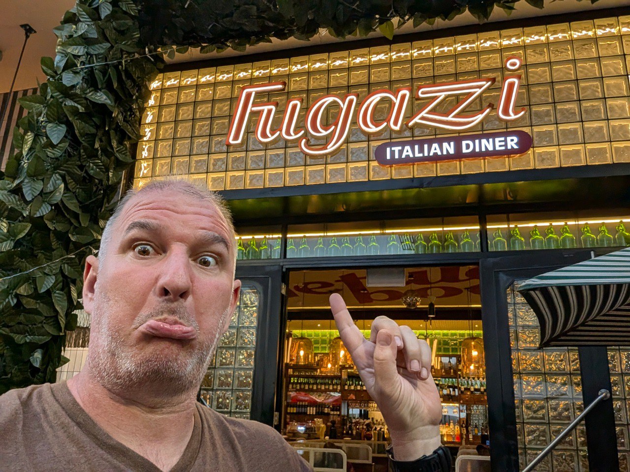 Cena da Fugazi