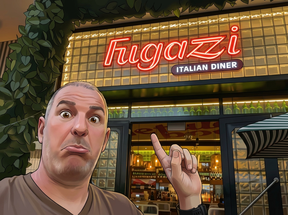 Fugazi - Versione Pixar