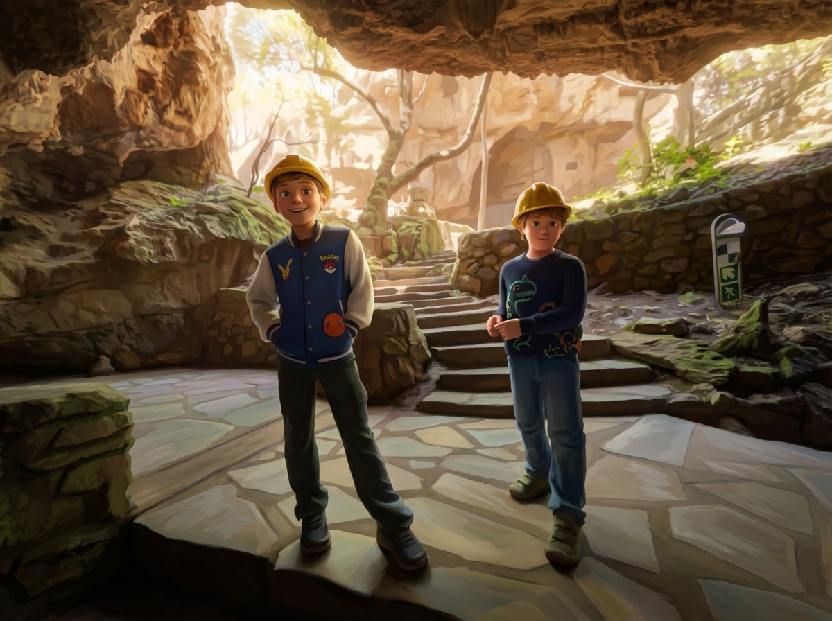 Speleologi - Versione Pixar