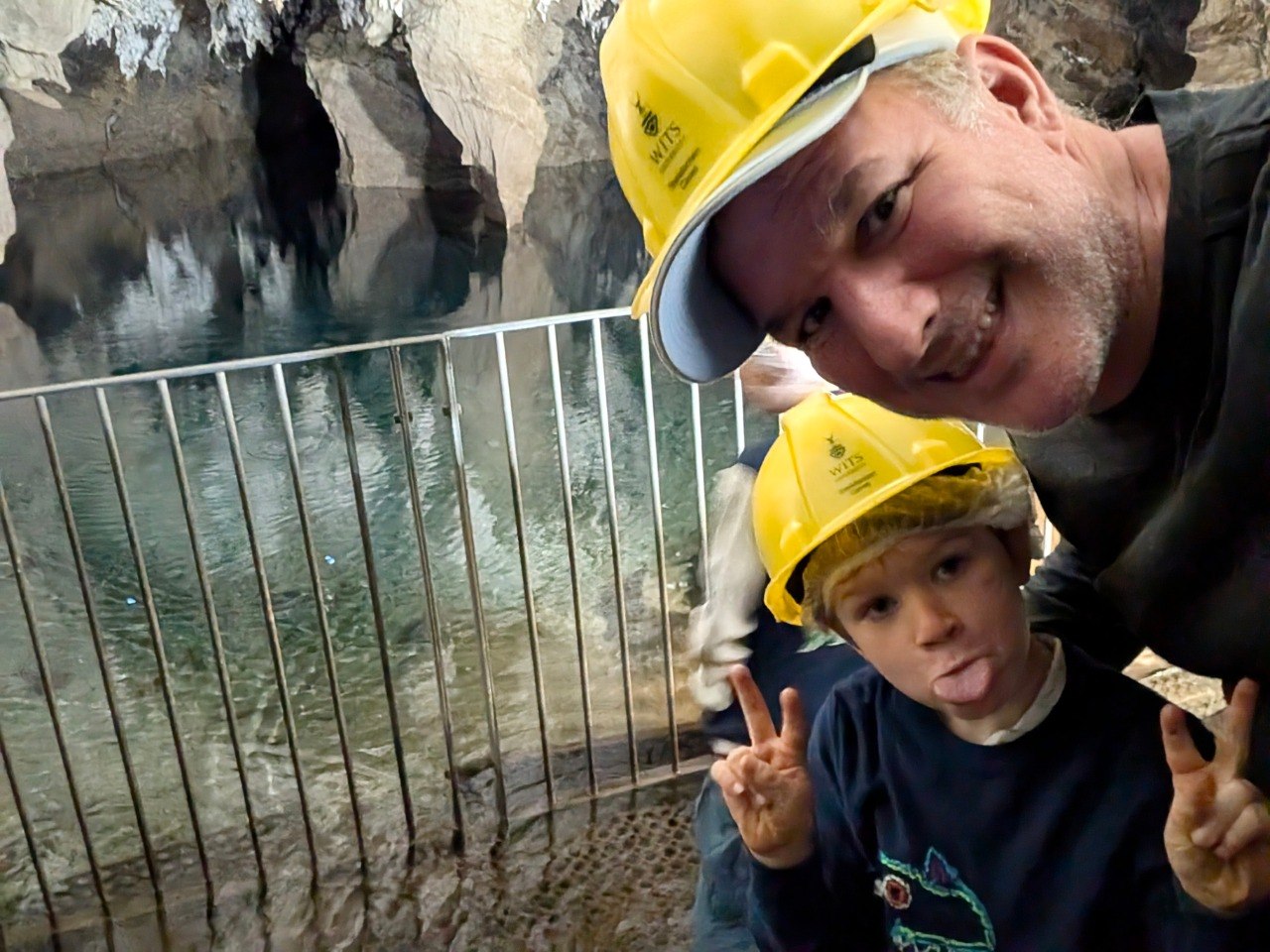 Selfie con Caschetto