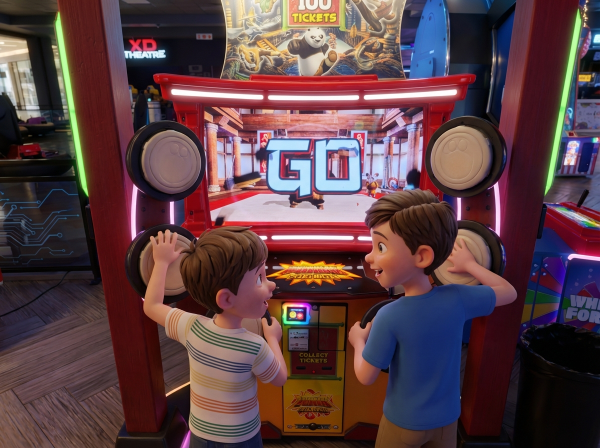 Videogioco Kung Fu Panda - Pixar