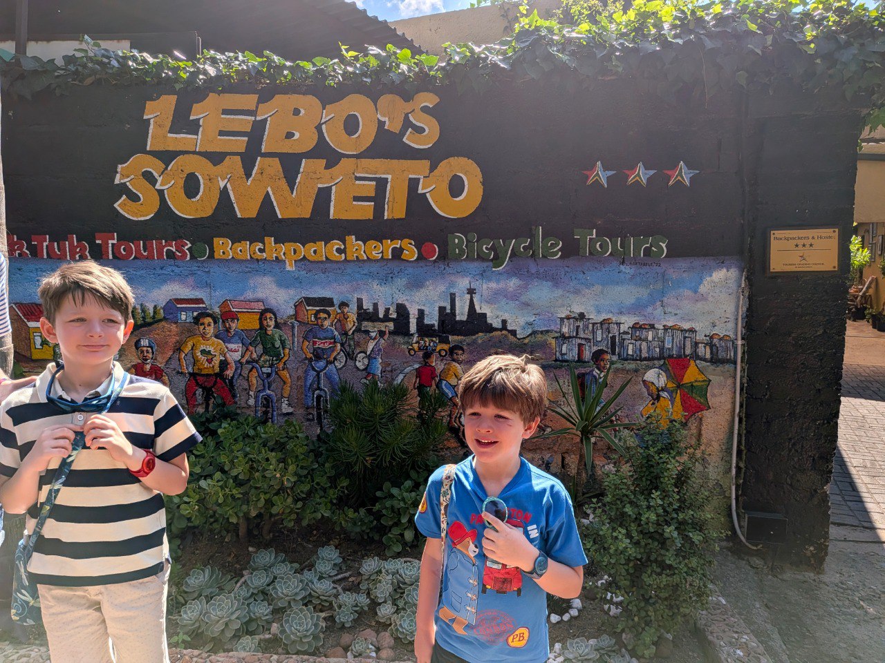 L'Inizio dell'Avventura a Soweto