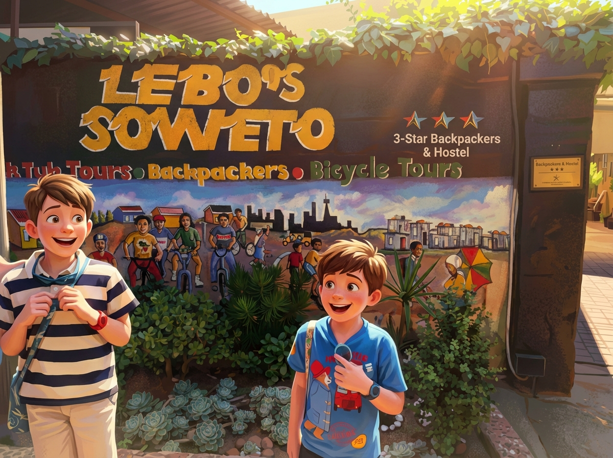 Benvenuti a Soweto - Versione Pixar