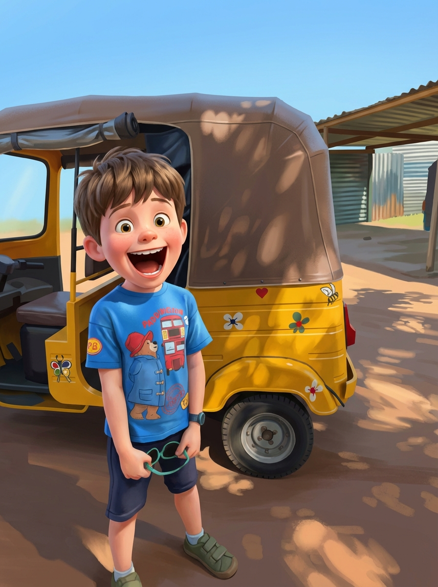 Entusiasmo a Mille - Versione Pixar