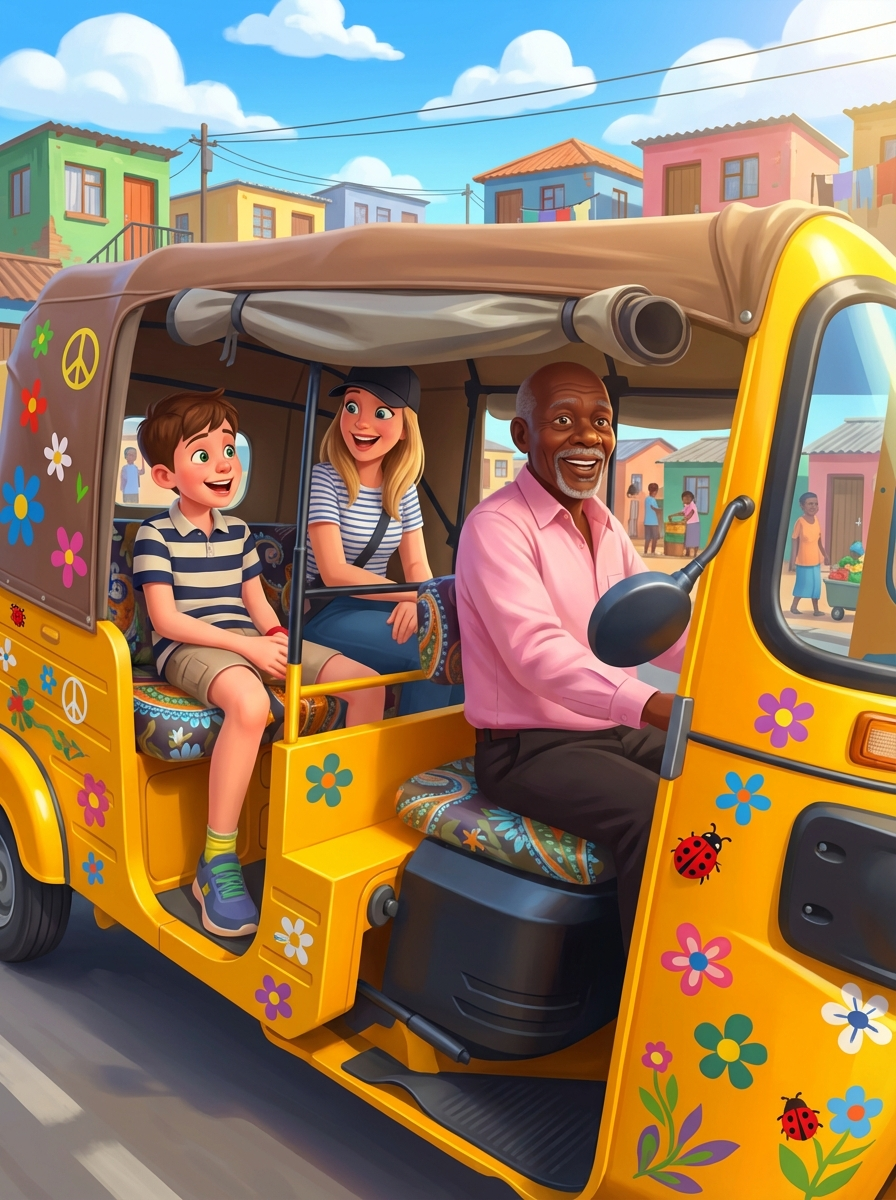 Avventura a Soweto - Versione Pixar