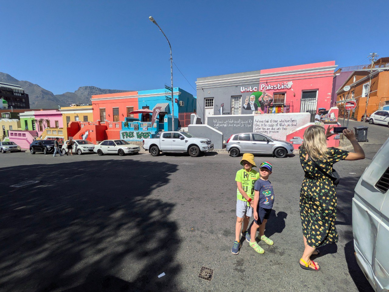 La Famiglia tra i Colori di Bo-Kaap