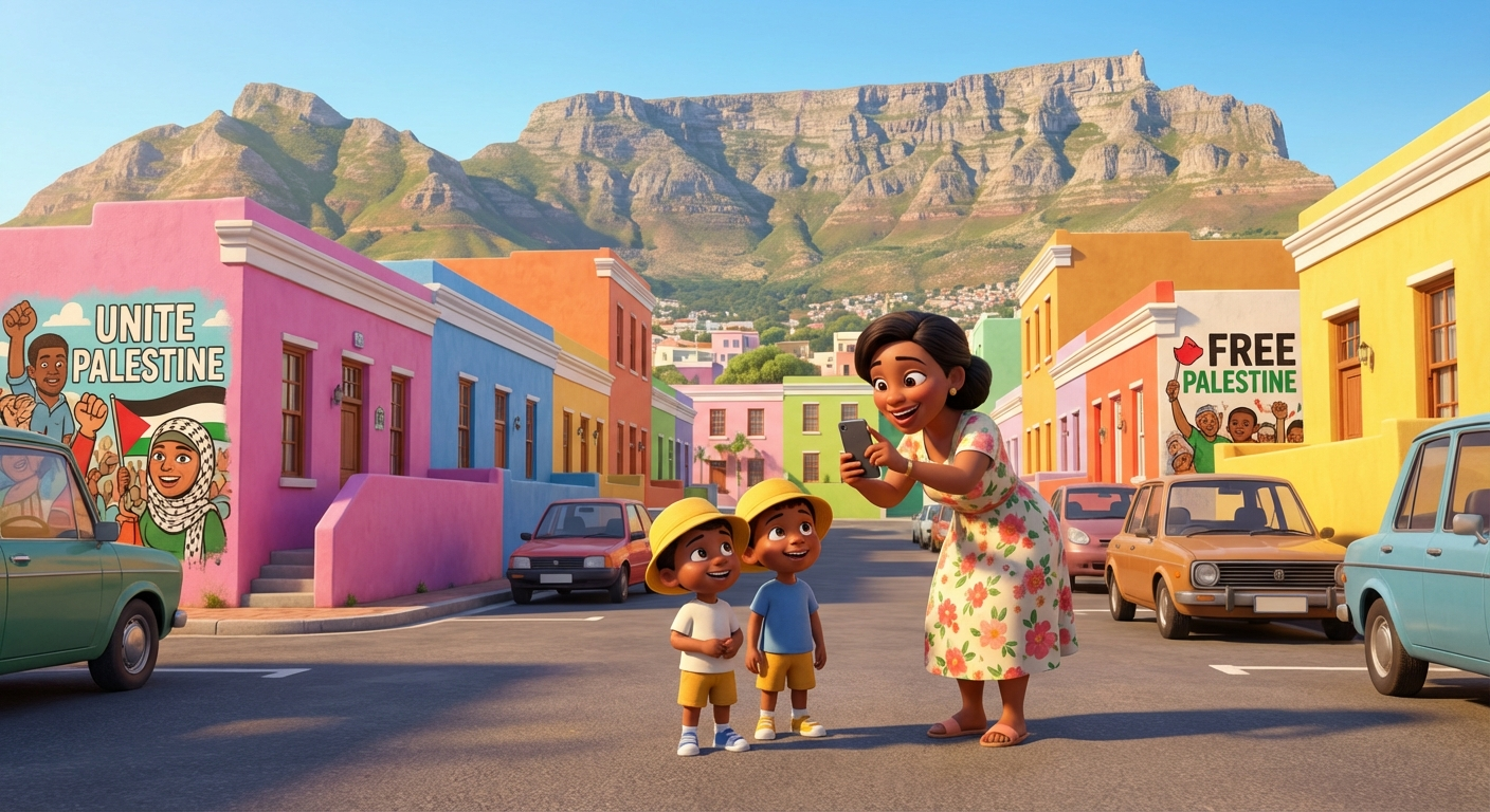 Bo-Kaap - Versione Pixar