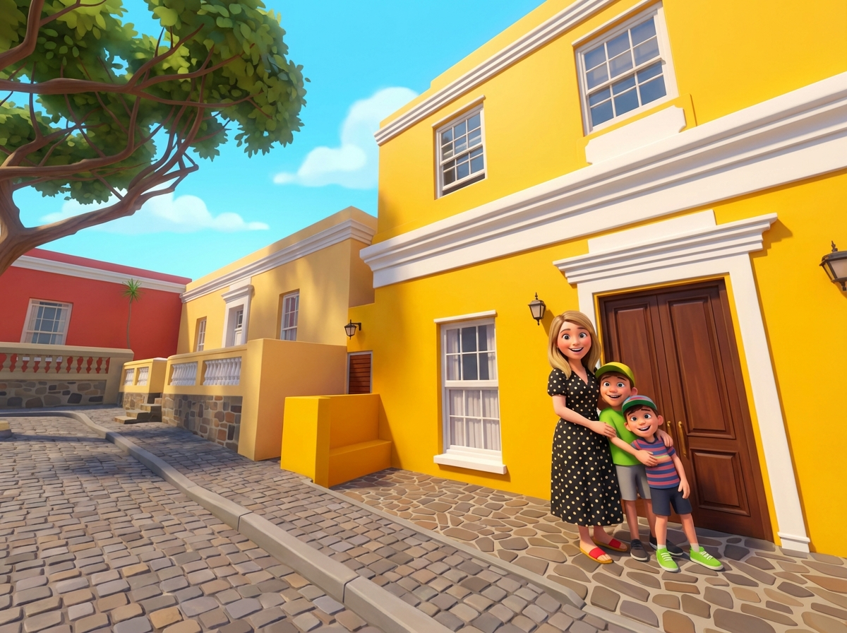 La Casa Gialla - Versione Pixar