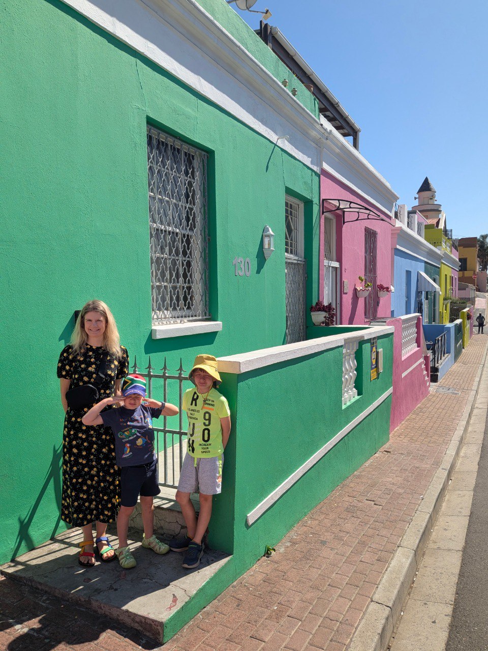 Foto di Famiglia a Bo-Kaap