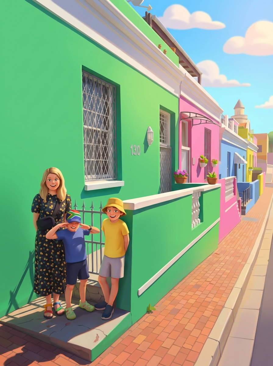 La Famiglia Arcobaleno - Versione Pixar