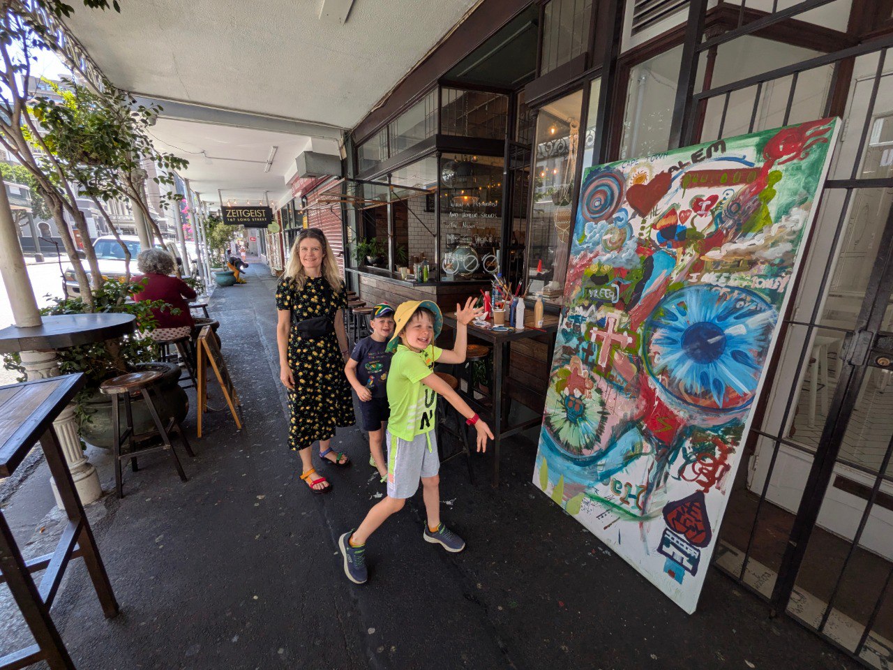 Arte di Strada a Cape Town