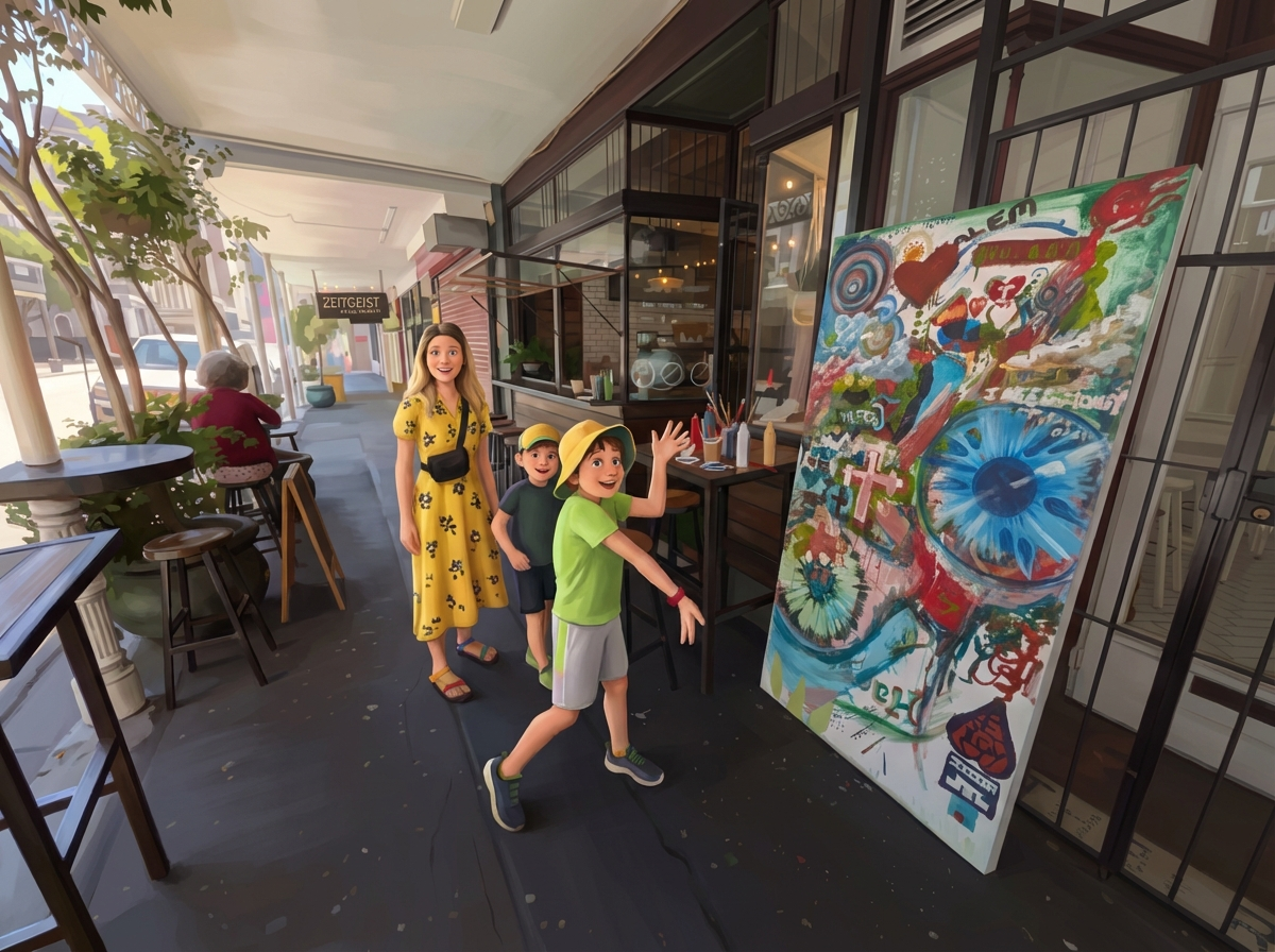 Un Tuffo nell'Arte - Versione Pixar