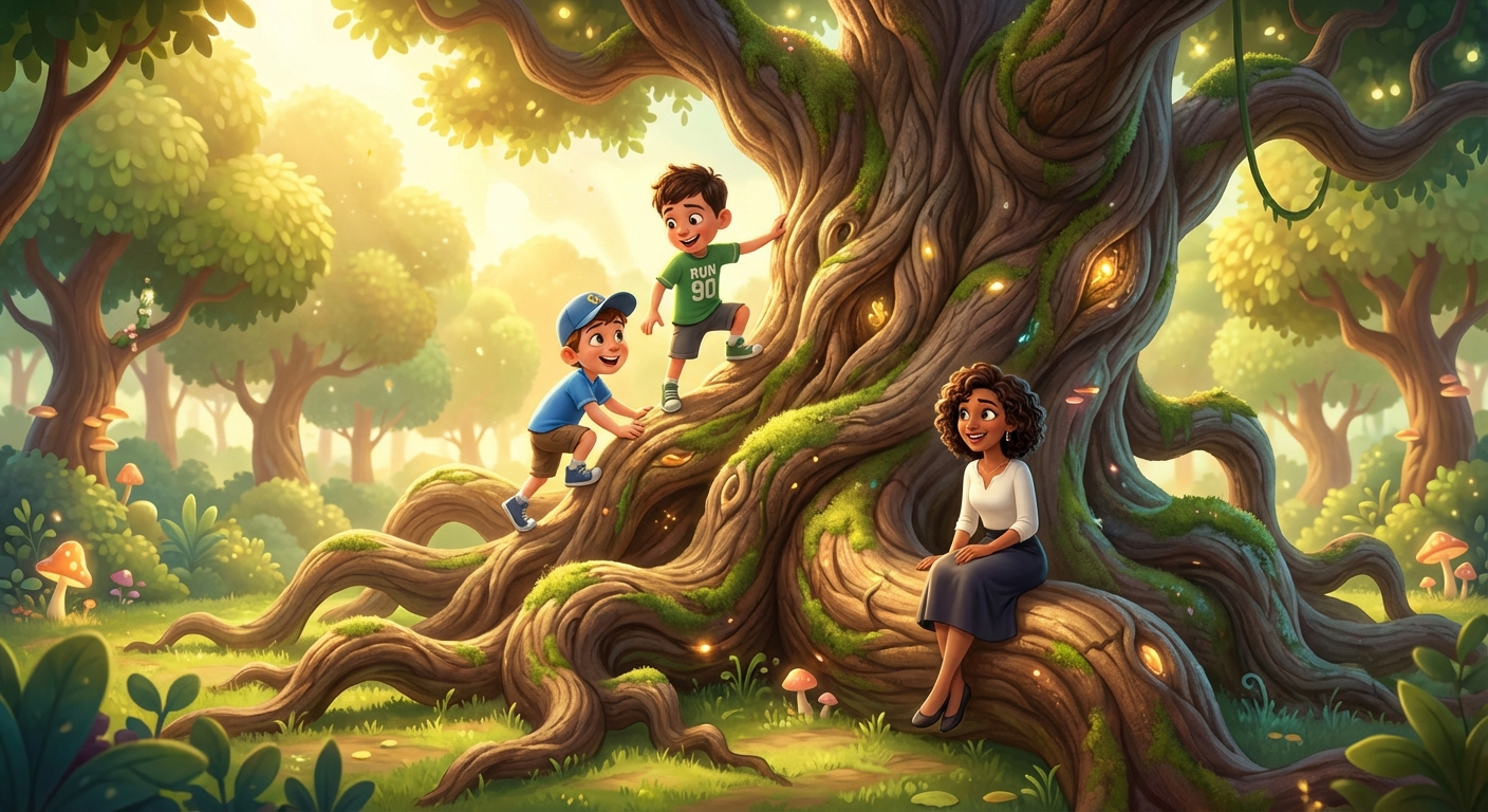 Esploratori in Erba - Versione Pixar