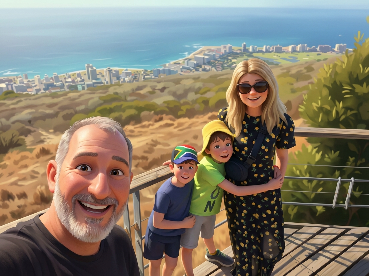 Vista Panoramica - Versione Pixar