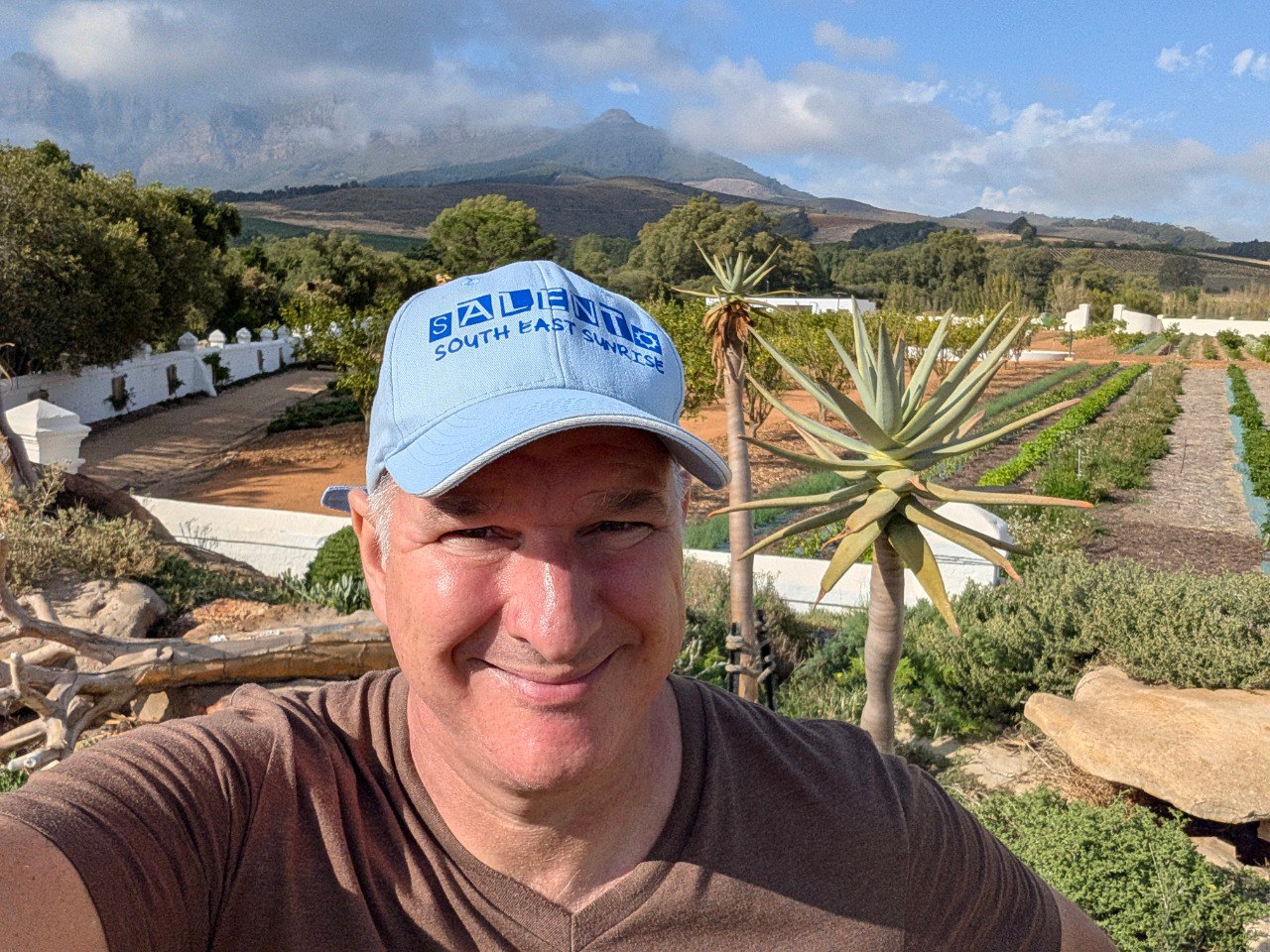 Selfie con Simonsberg