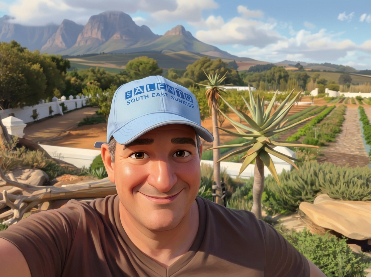 Contadino Felice - Versione Pixar