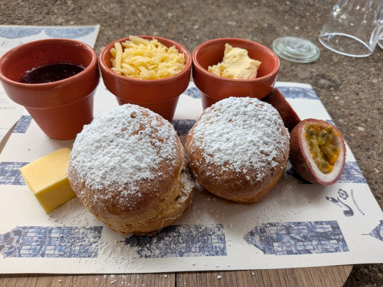 Colazione con Scones