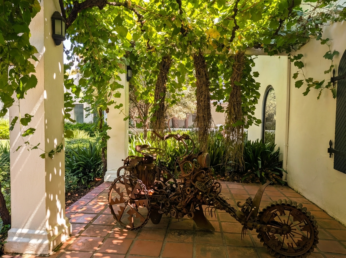 La Moto di Mad Max - Versione Pixar