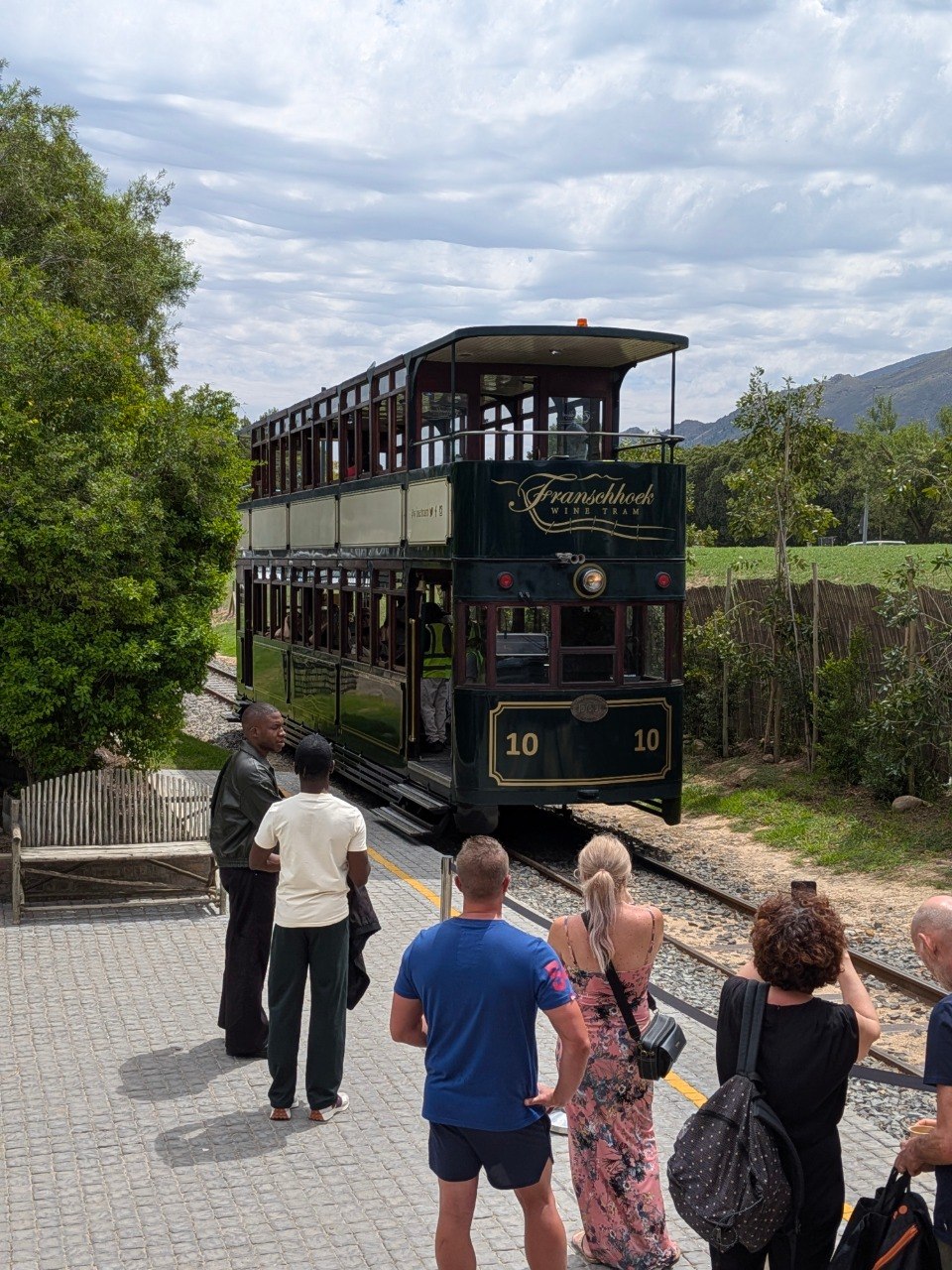 Il Wine Tram di Franschhoek