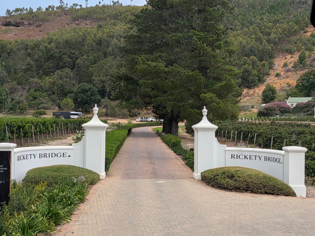 Ingresso di Rickety Bridge