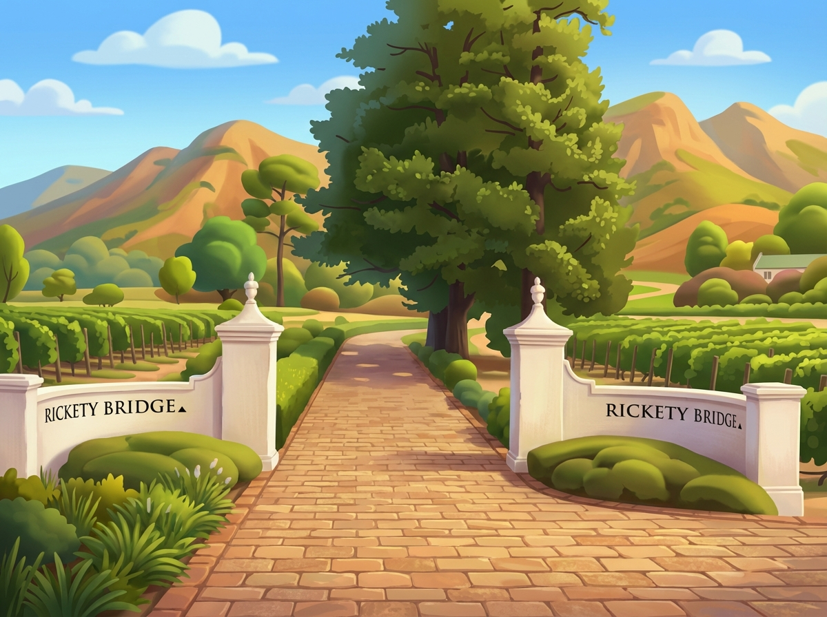 Benvenuti a Rickety Bridge - Versione Pixar