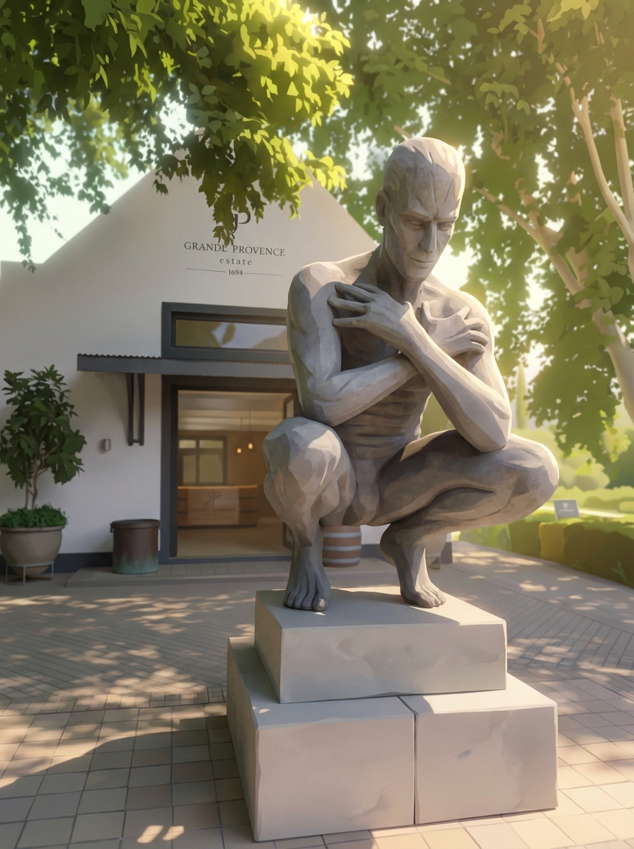 Il Pensatore di Provence - Versione Pixar