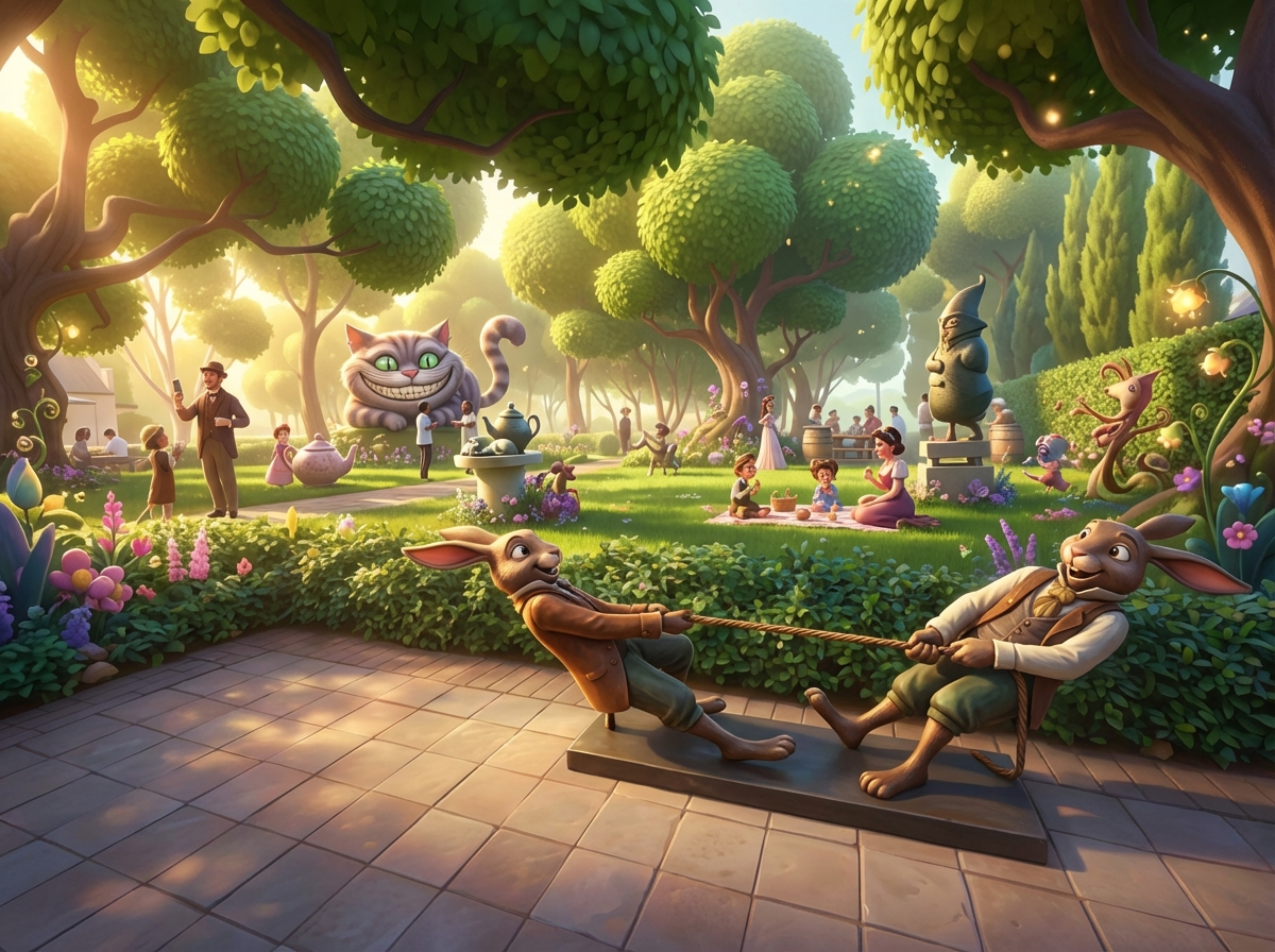 Il Tiro alla Fune - Versione Pixar