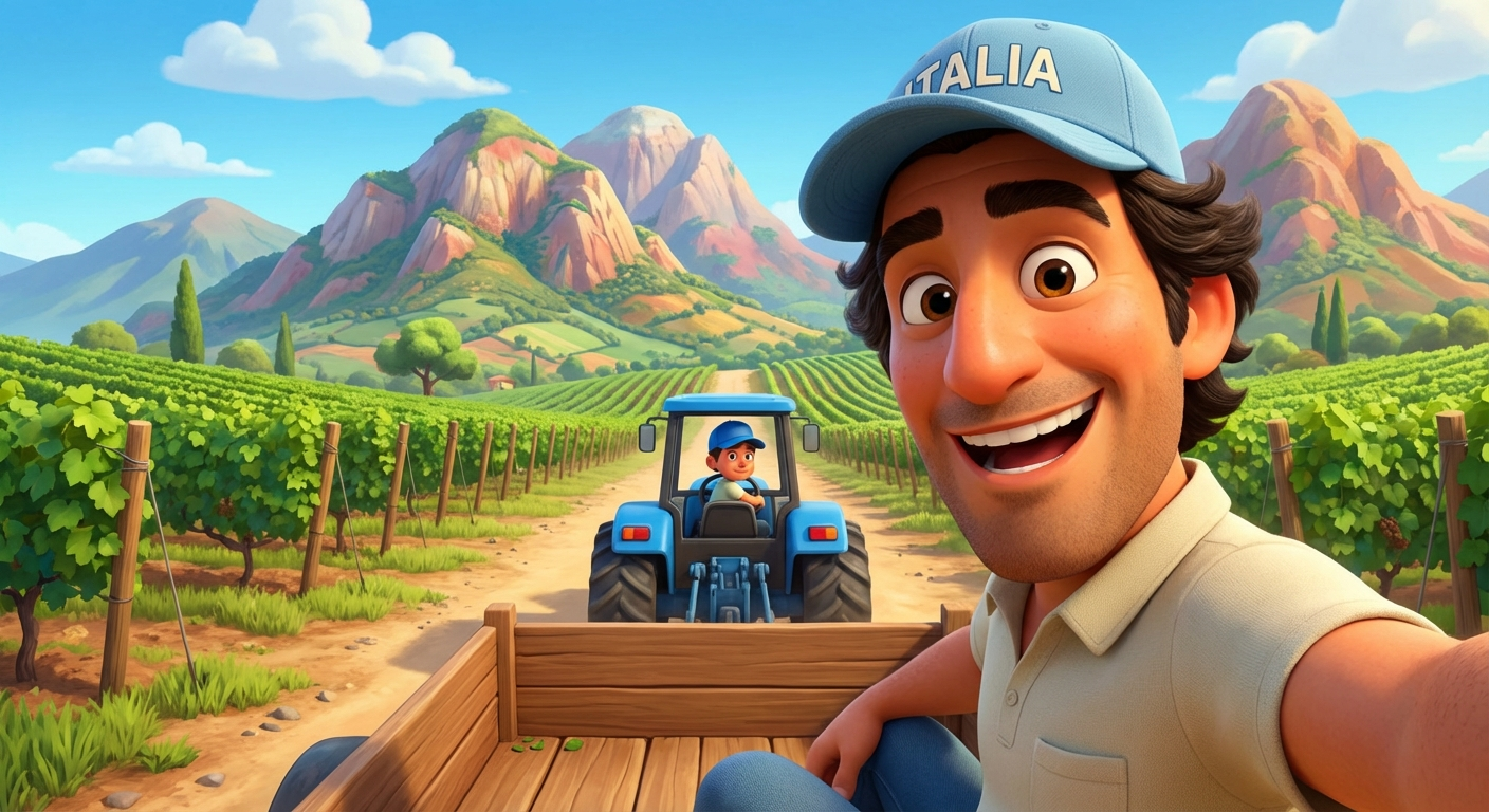 Ritorno alla Base - Versione Pixar