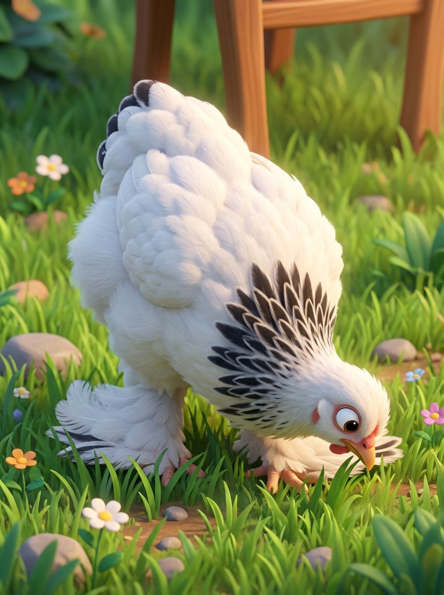 La Regina di Passerene - Versione Pixar