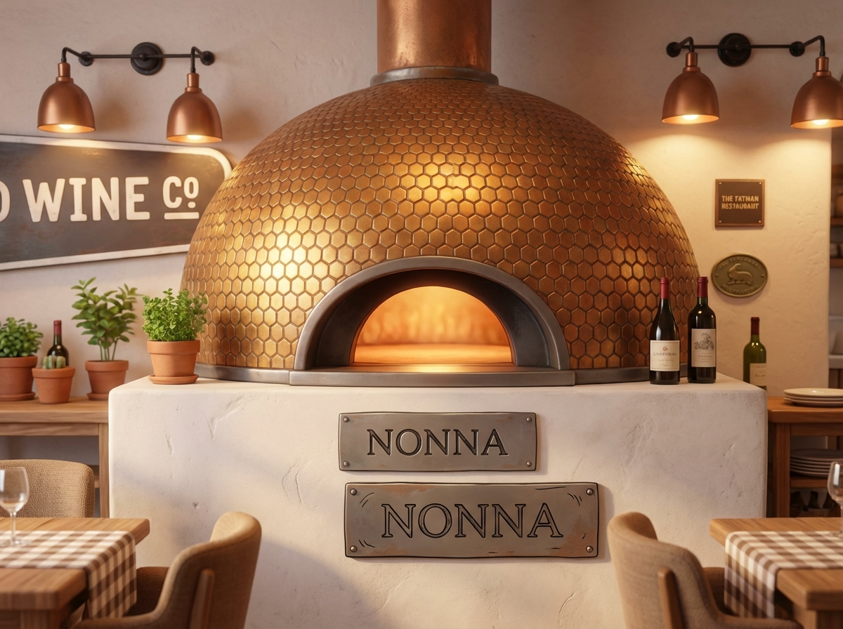 Il Forno di Nonna - Versione Pixar