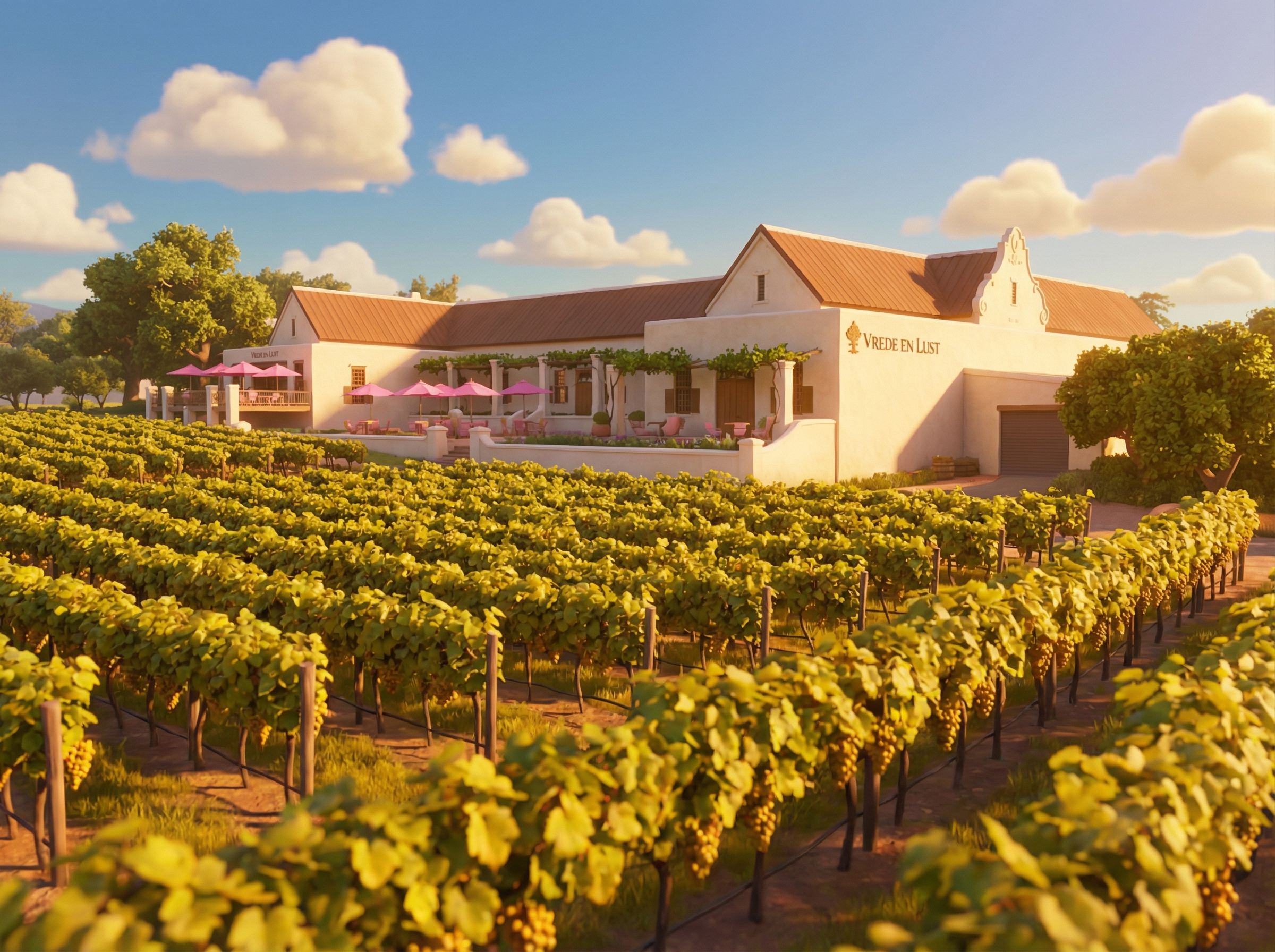 Vrede en Lust Winery