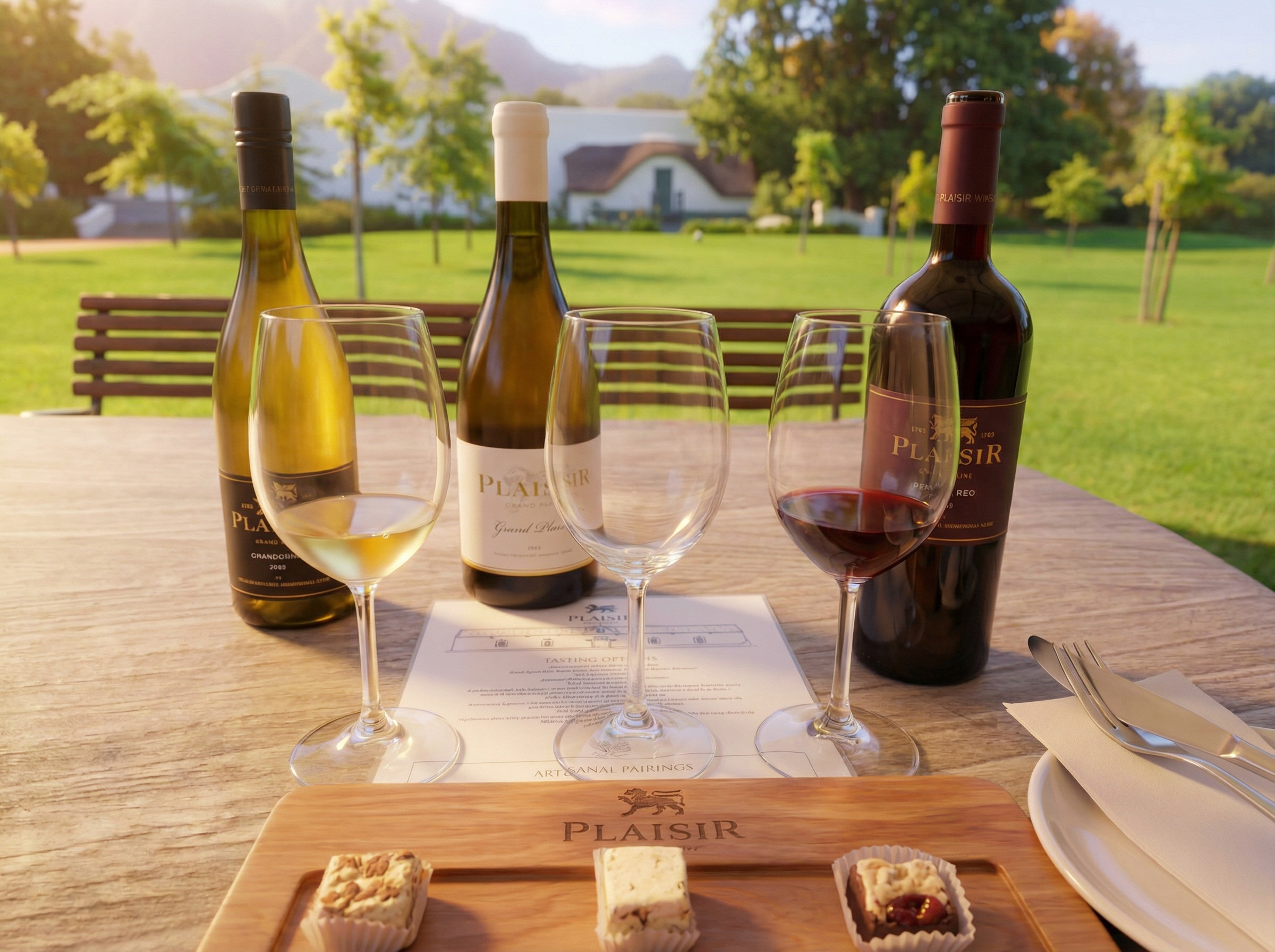 Plaisir Wine Tasting