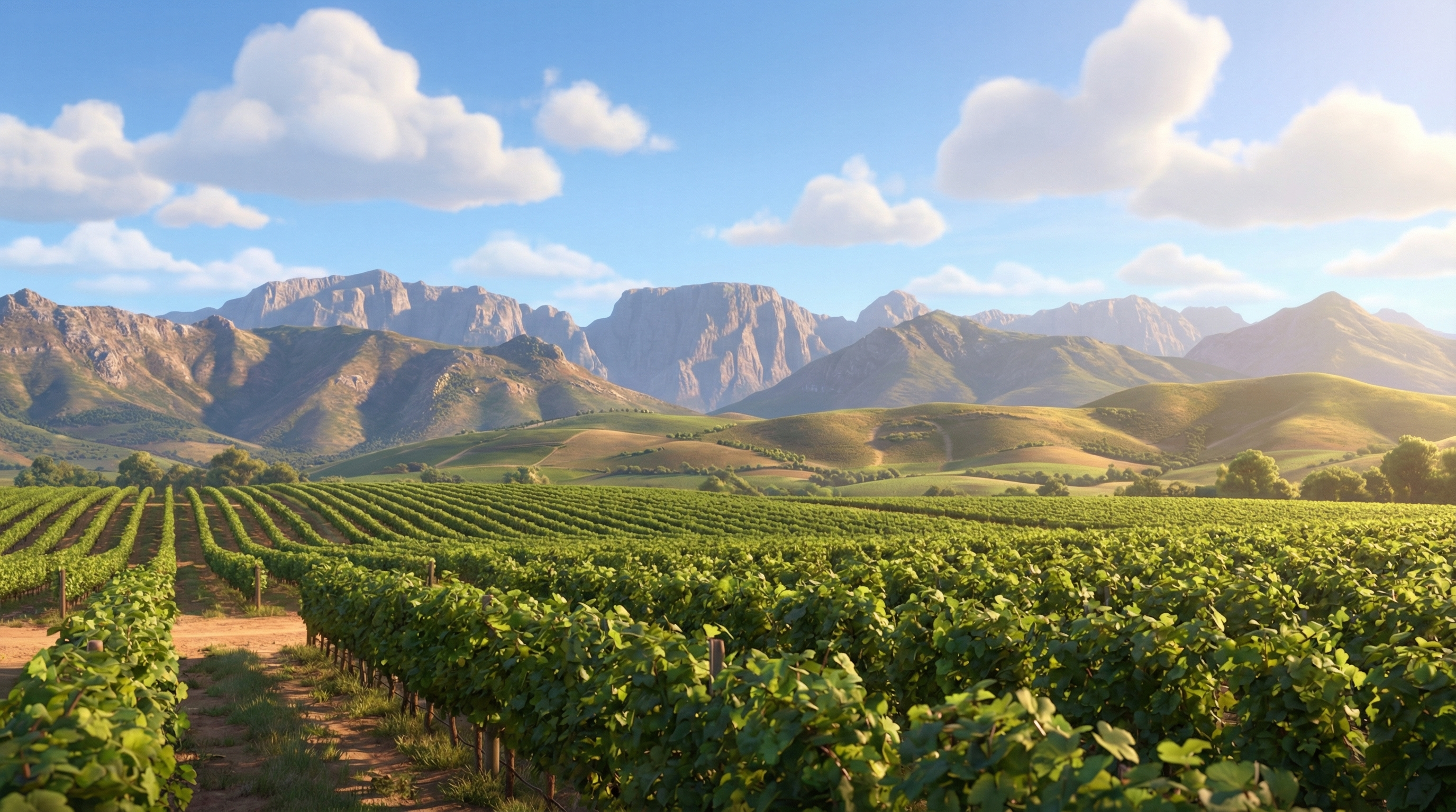 Allée Bleue Vineyards