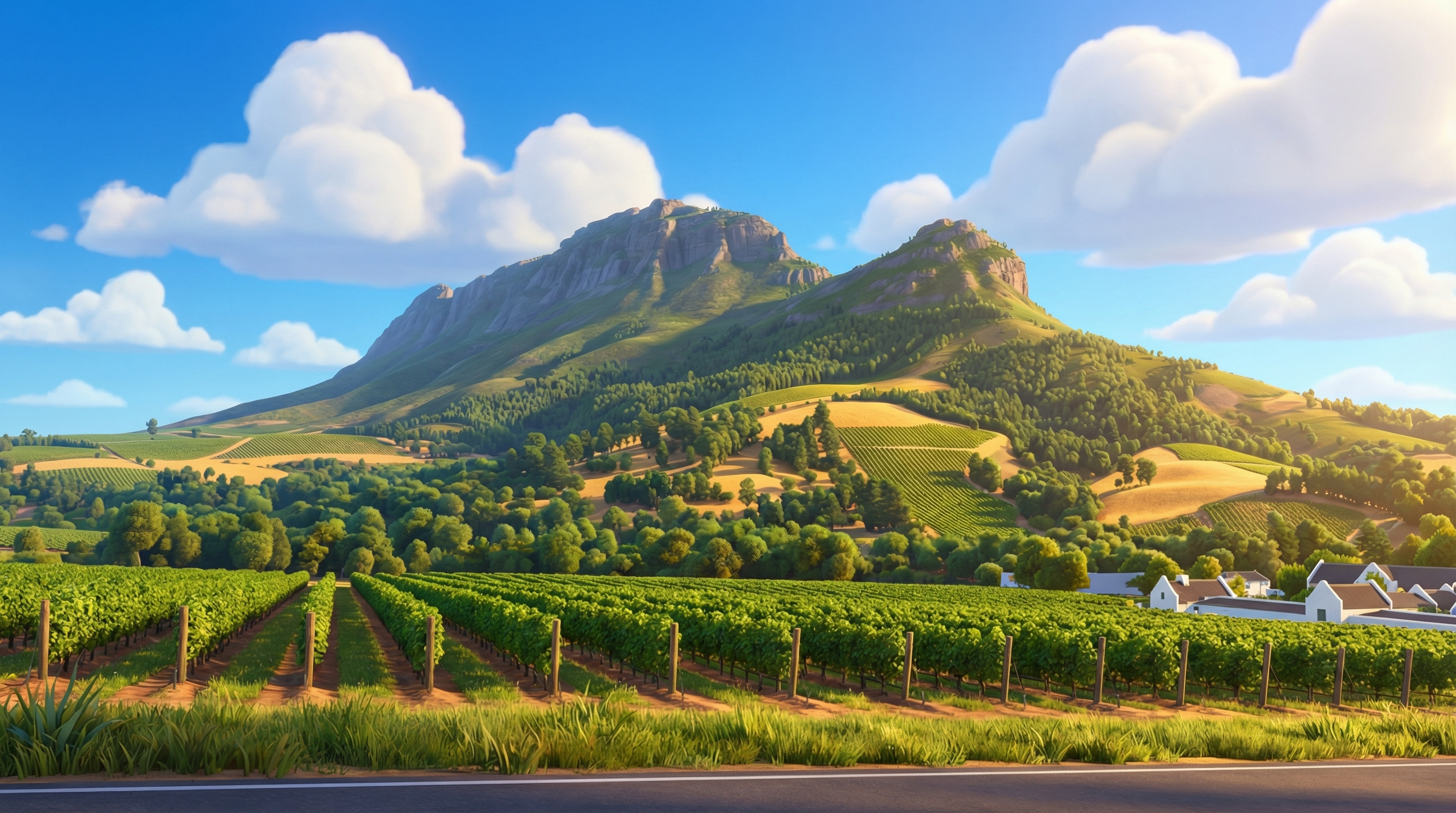 Mountain View on the Bus