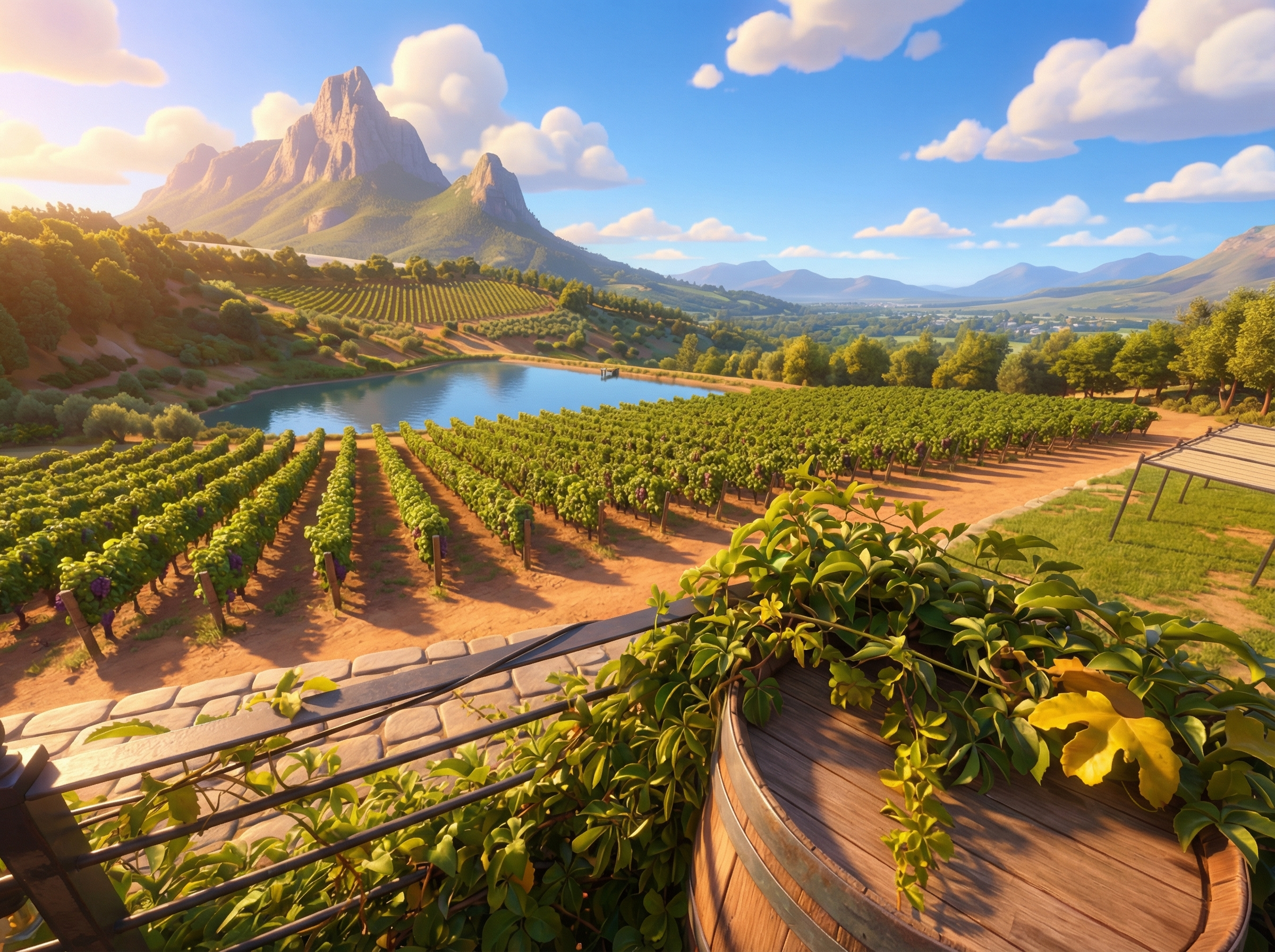 Breathtaking View from Bartinney