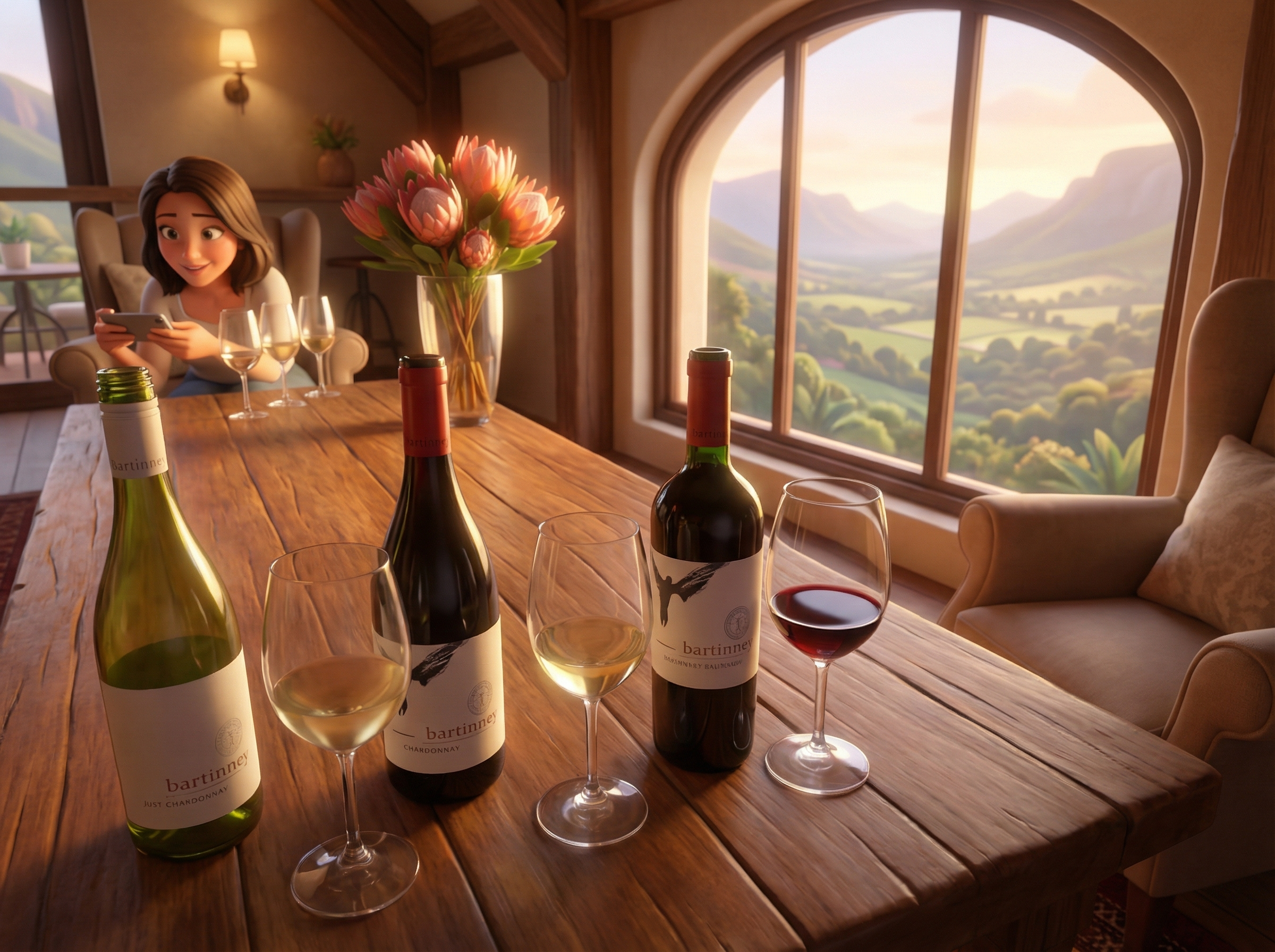 Bartinney Wine Tasting