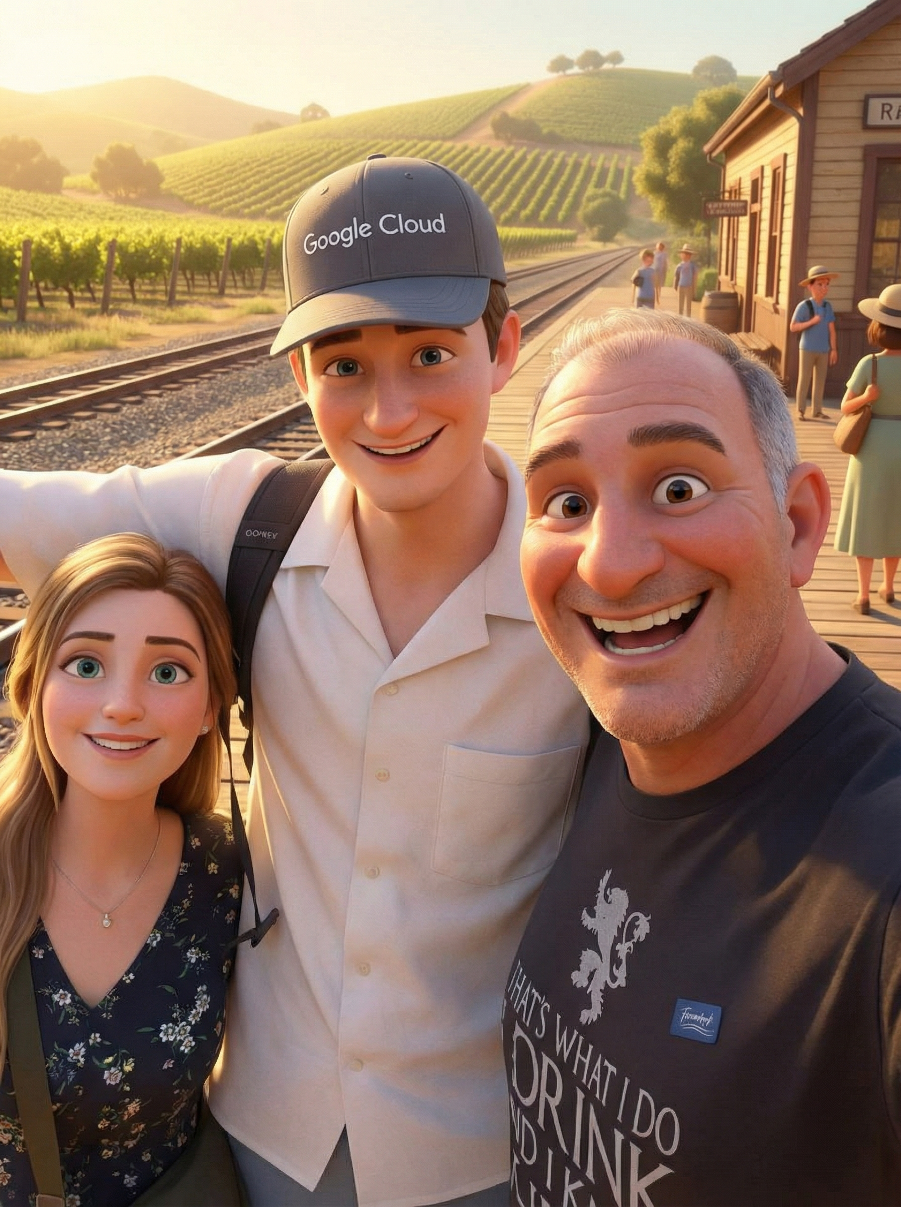 Incontro con Martin e Martina