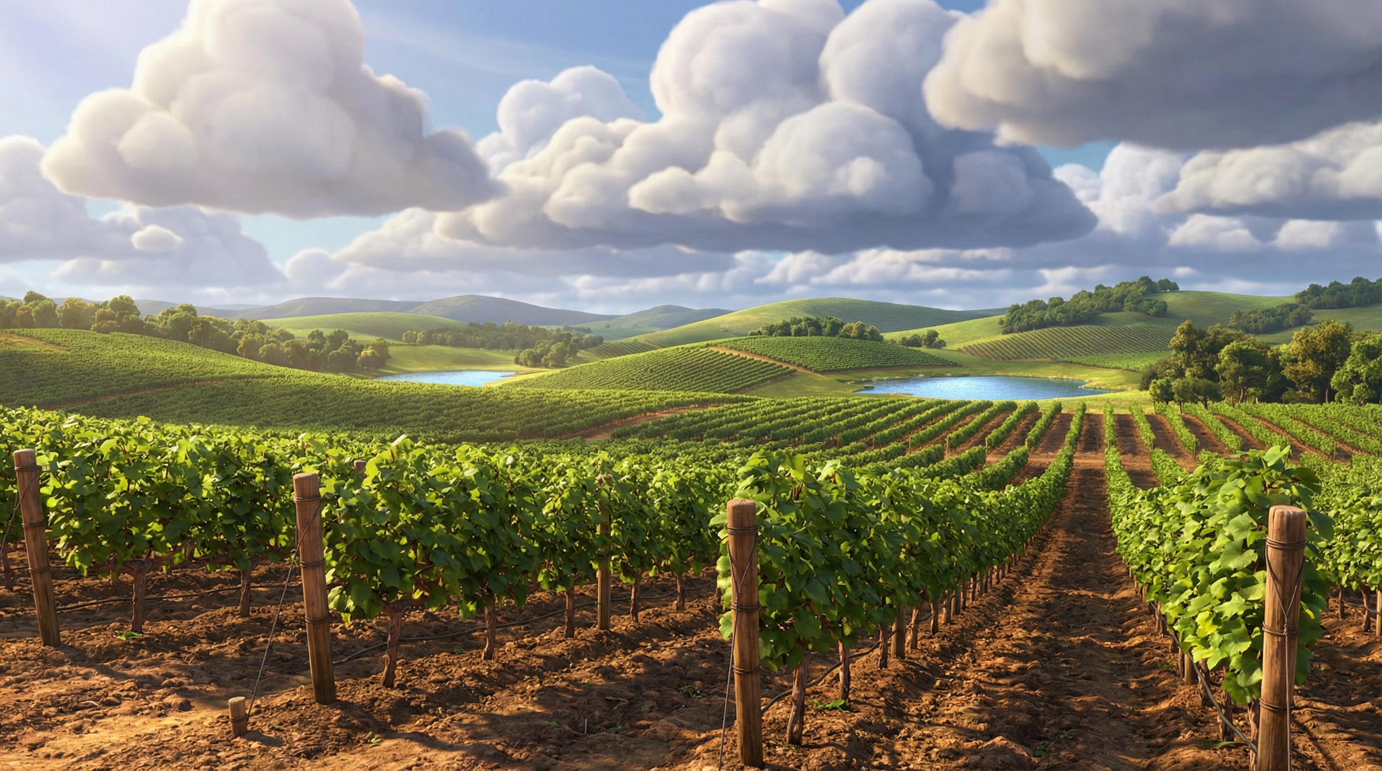 Impantanato tra le vigne