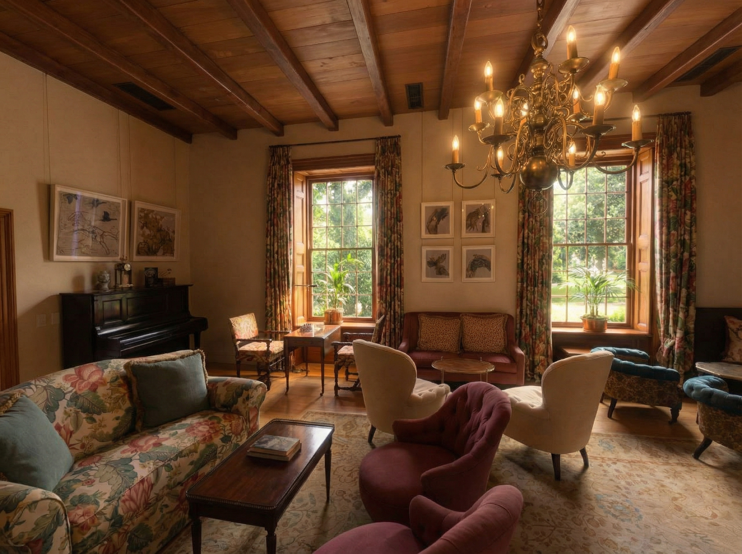 Spier Manor Interior