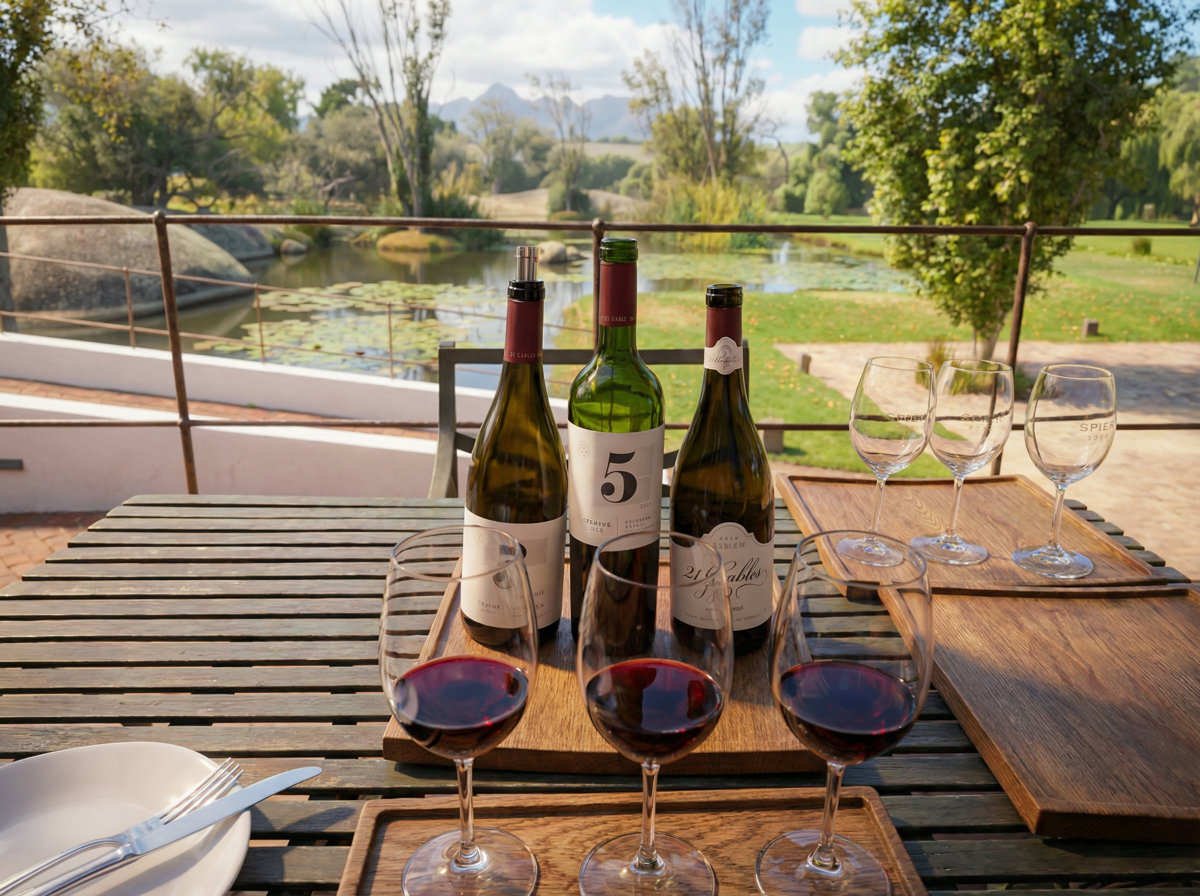 Spier Red Wine Tasting