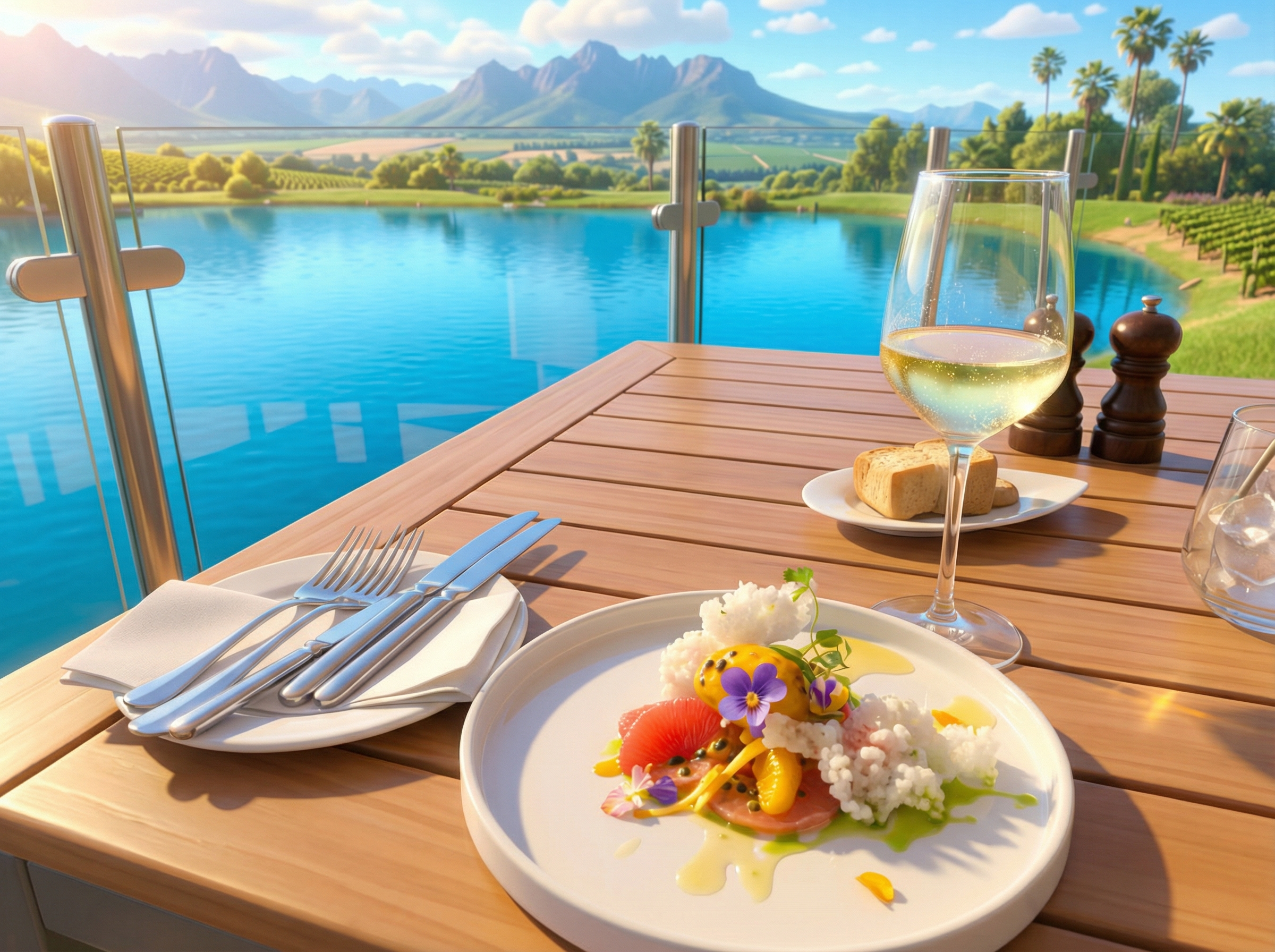 Asara Gourmet Lunch