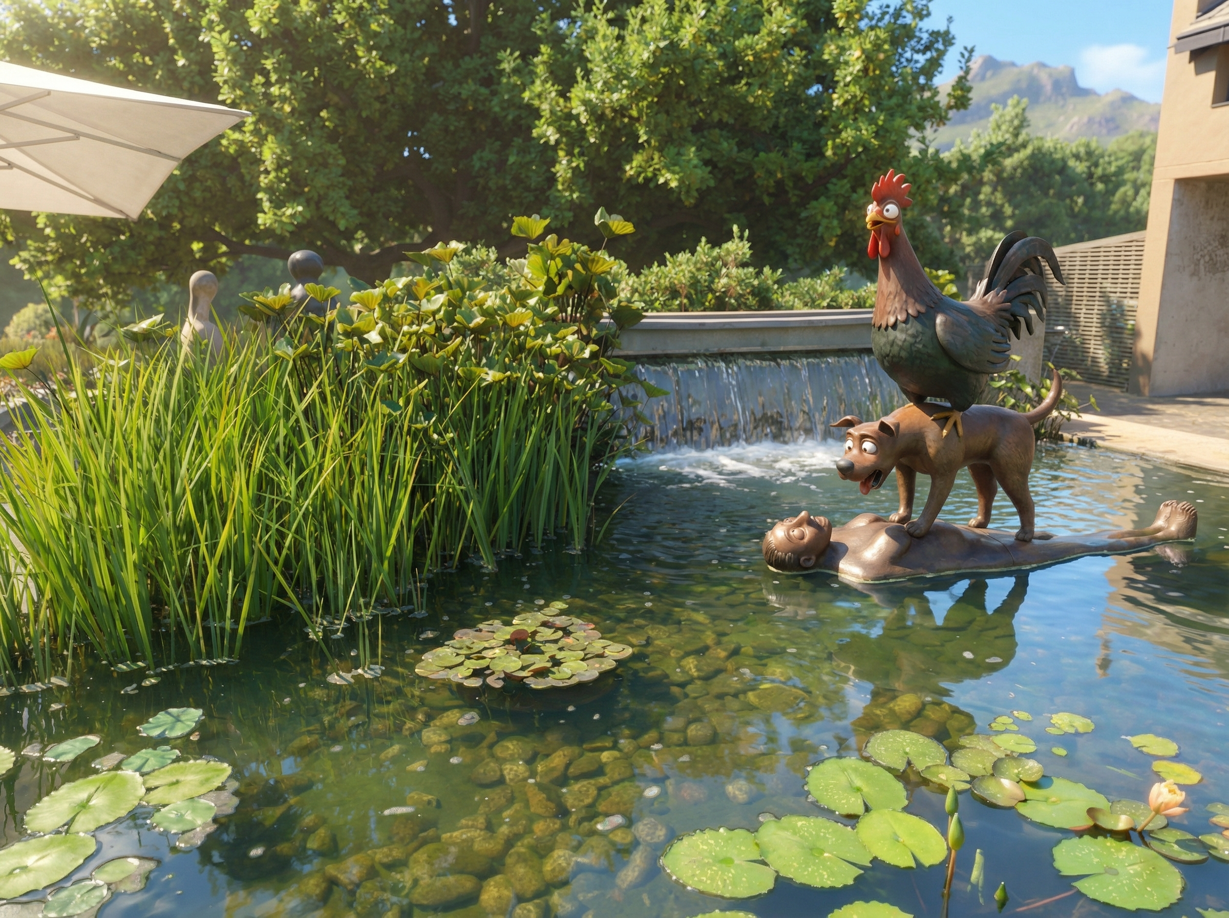 Tokara Alto Fountain