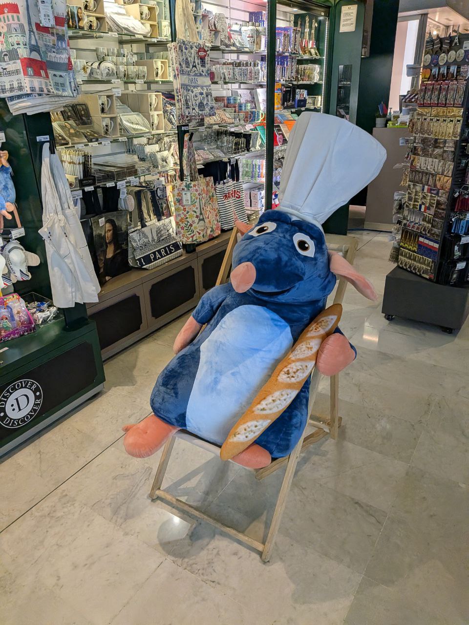 Incontro con Rémy a Parigi