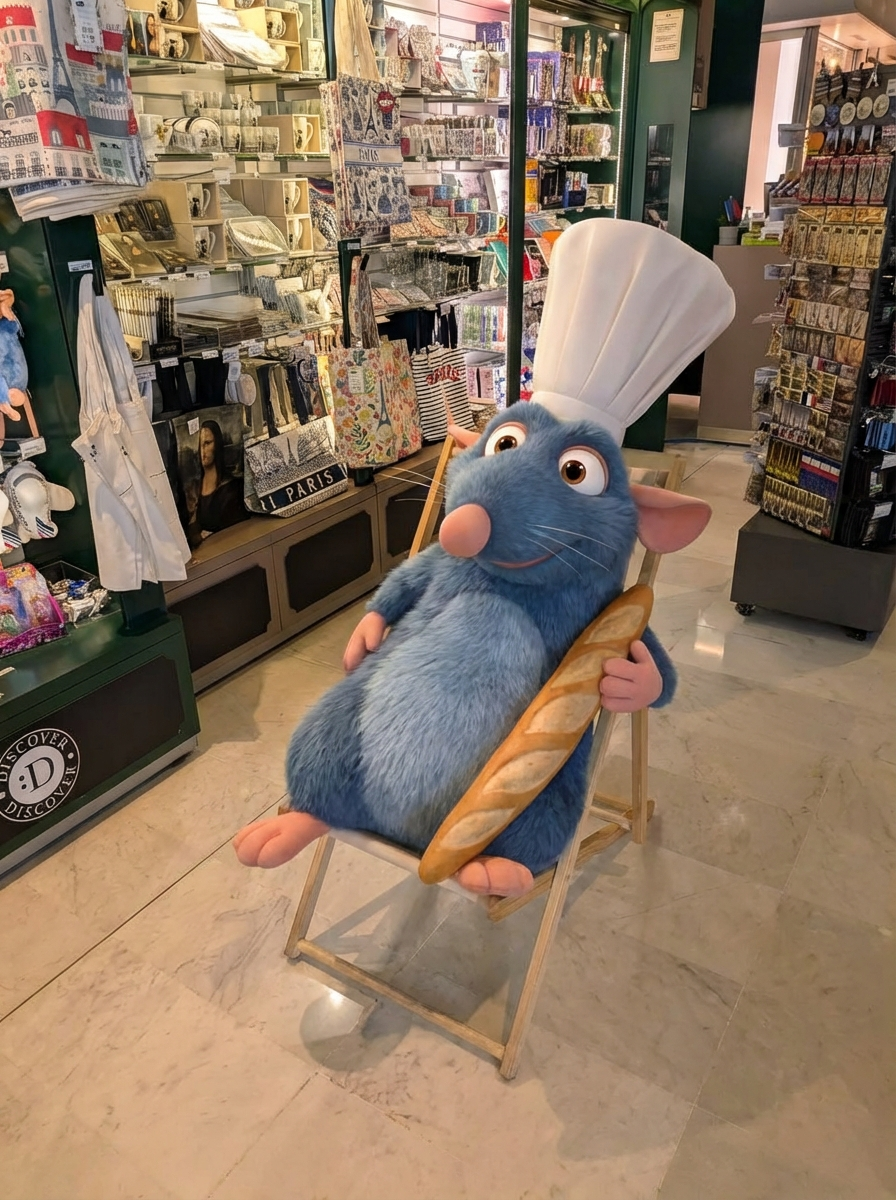 Rémy, lo Chef Parigino - Versione Pixar