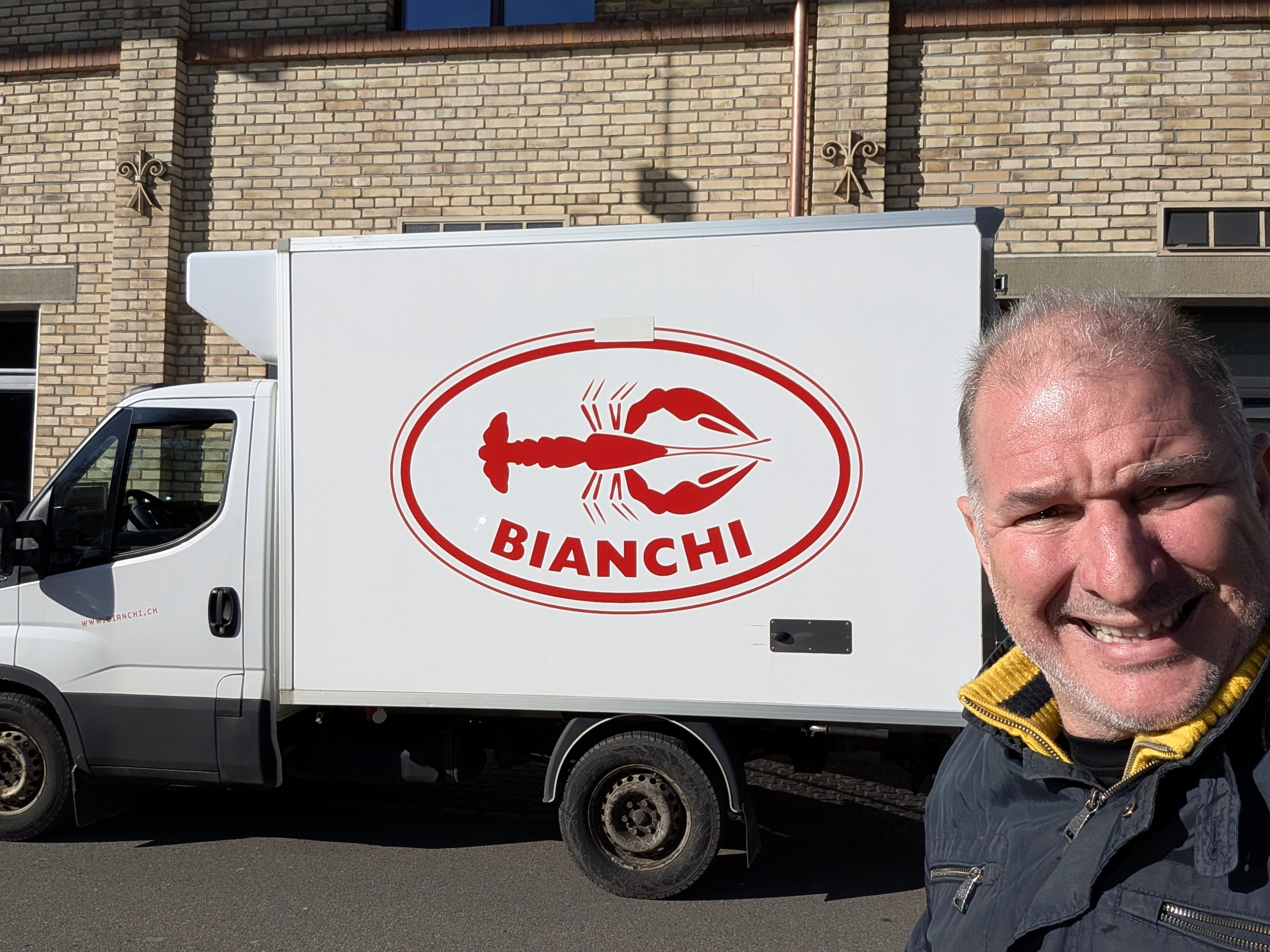 Riccardo in the streets