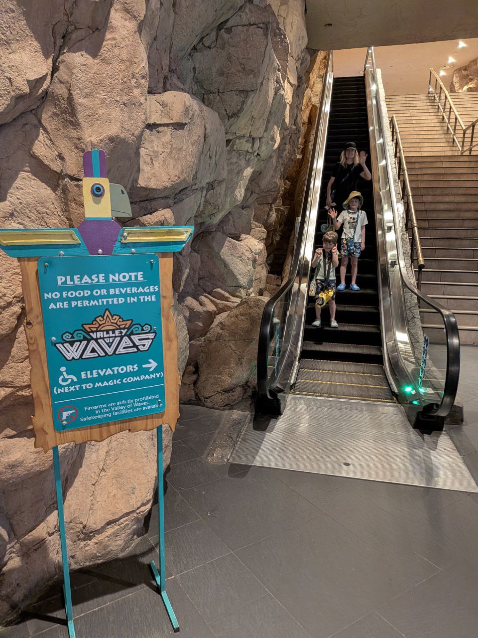 Valley of Waves Entrance