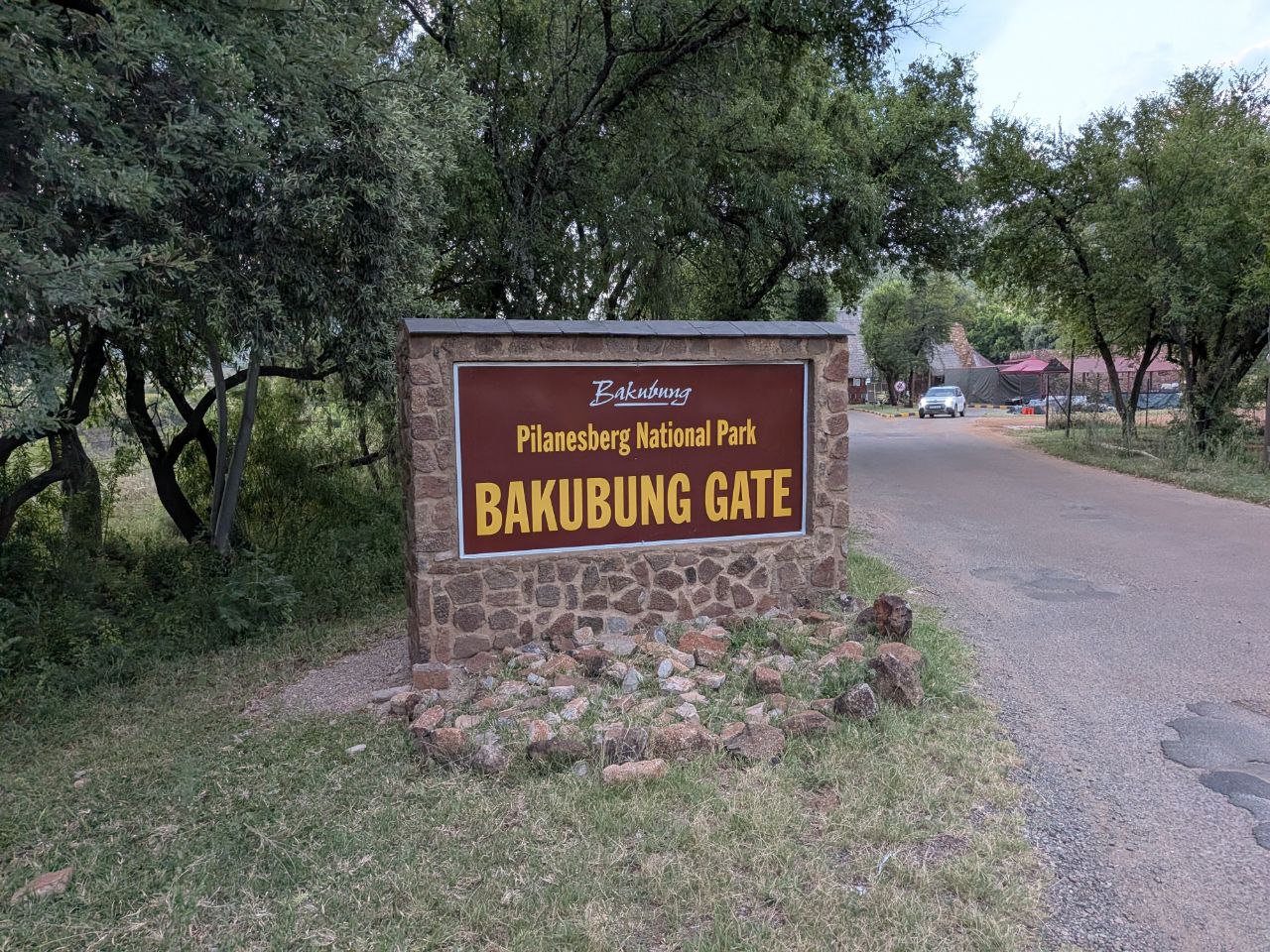 Bakubung Gate Sign