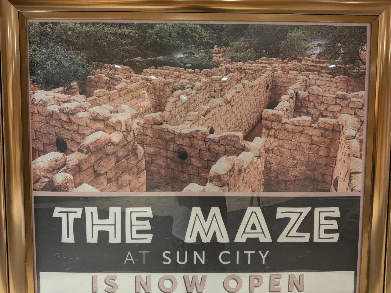 The Maze Sign